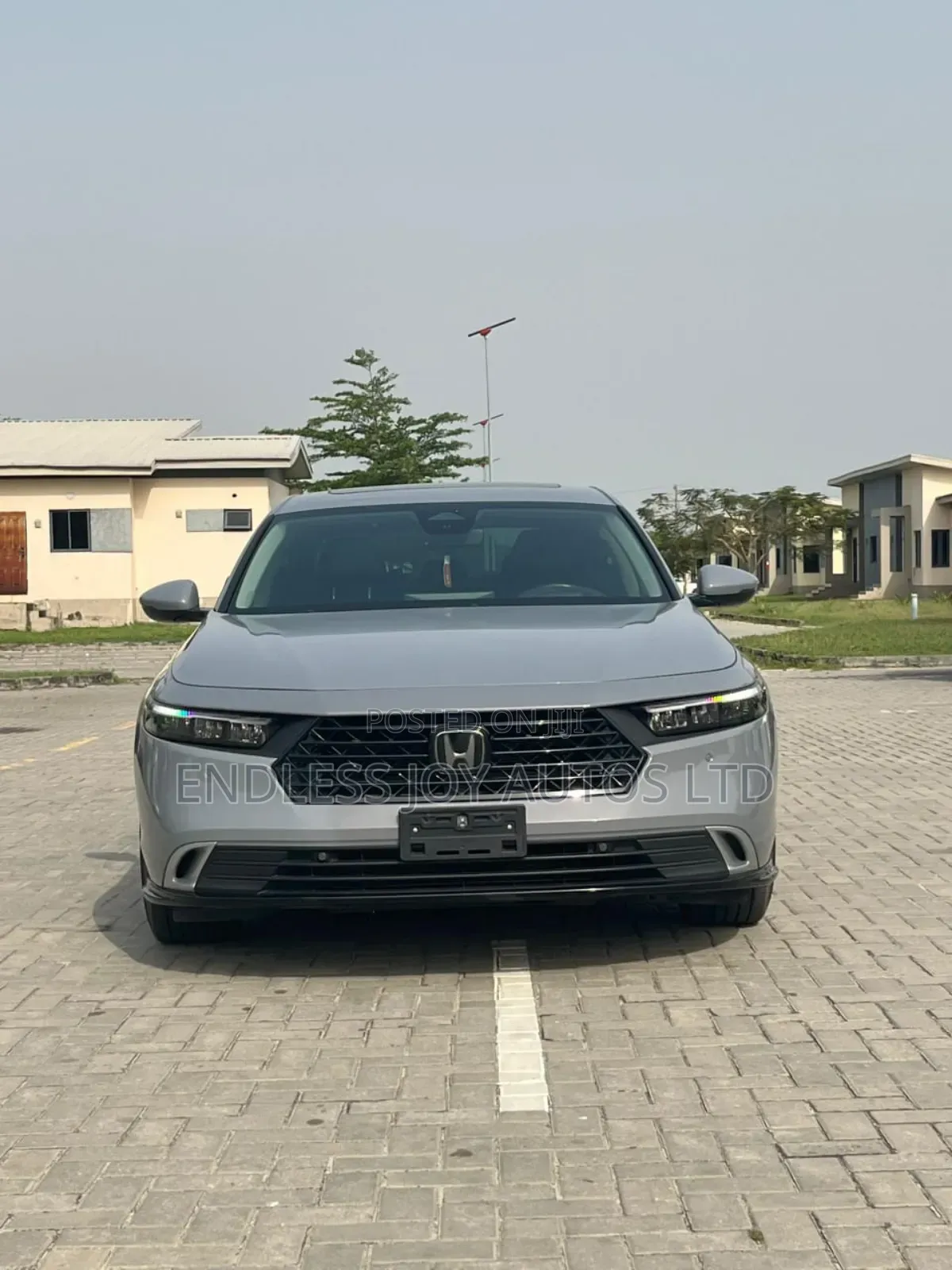 Honda Accord EX CVT 2024 Beige