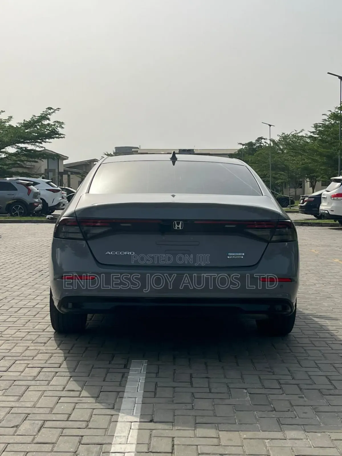 Honda Accord EX CVT 2024 Beige