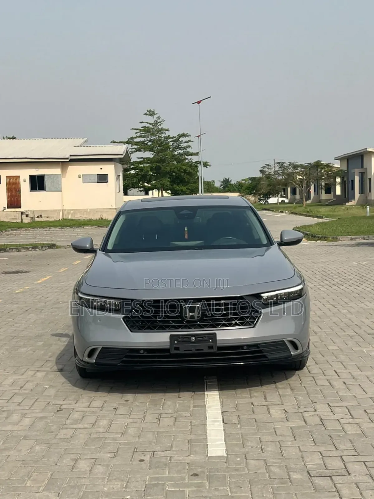 Honda Accord EX CVT 2024 Beige