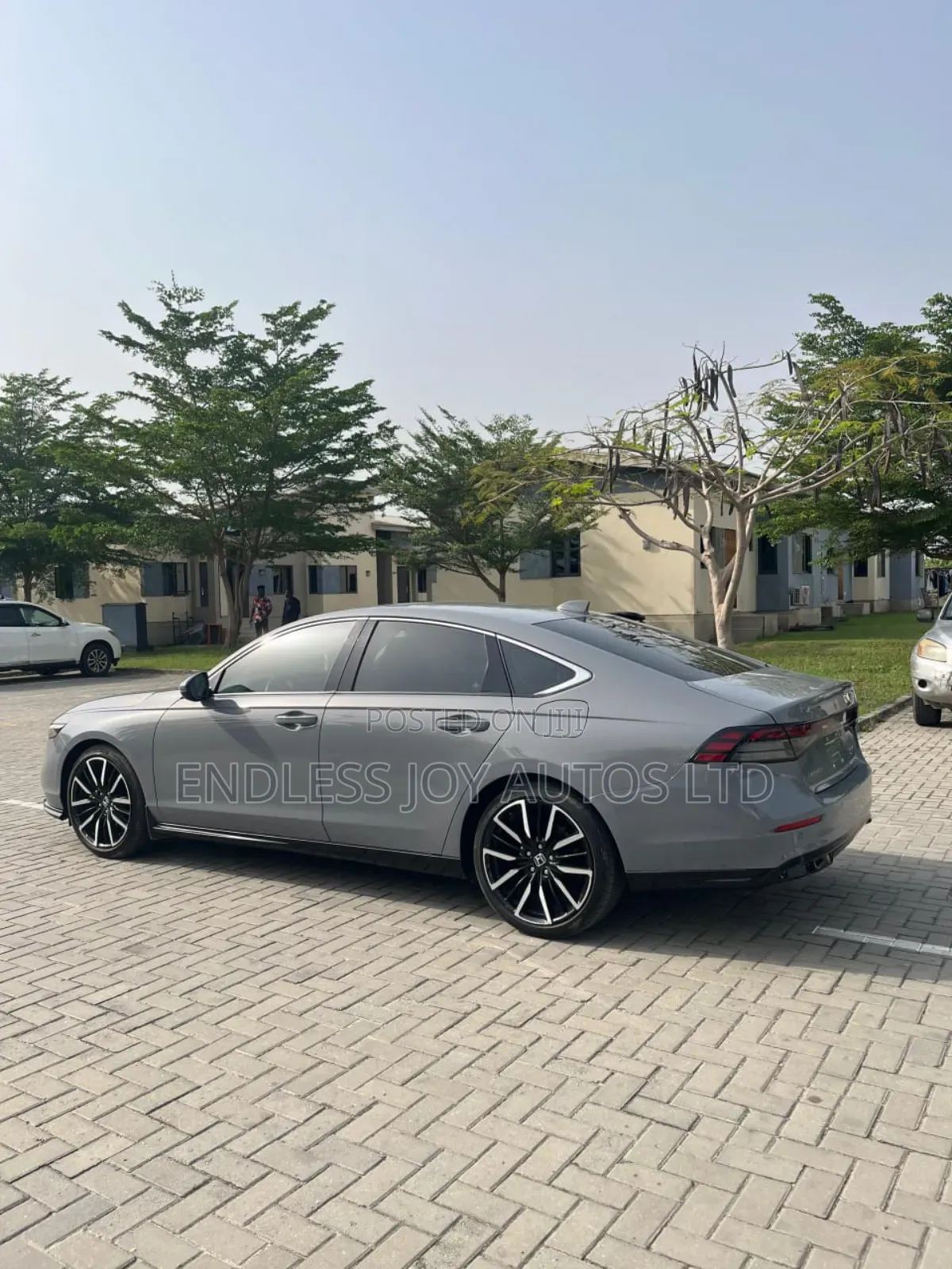 Honda Accord EX CVT 2024 Beige