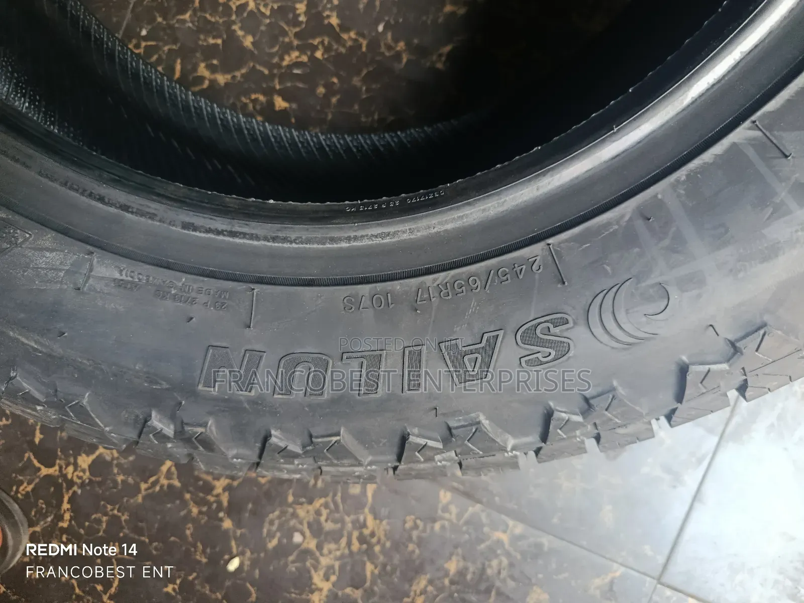 245/65r17 Sailun Tyre
