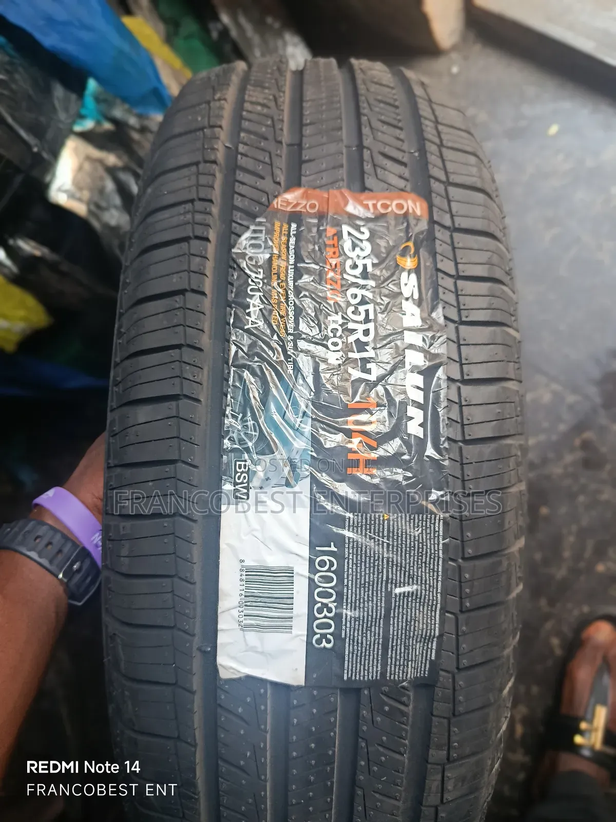 235/65r17 Sailun Tyre
