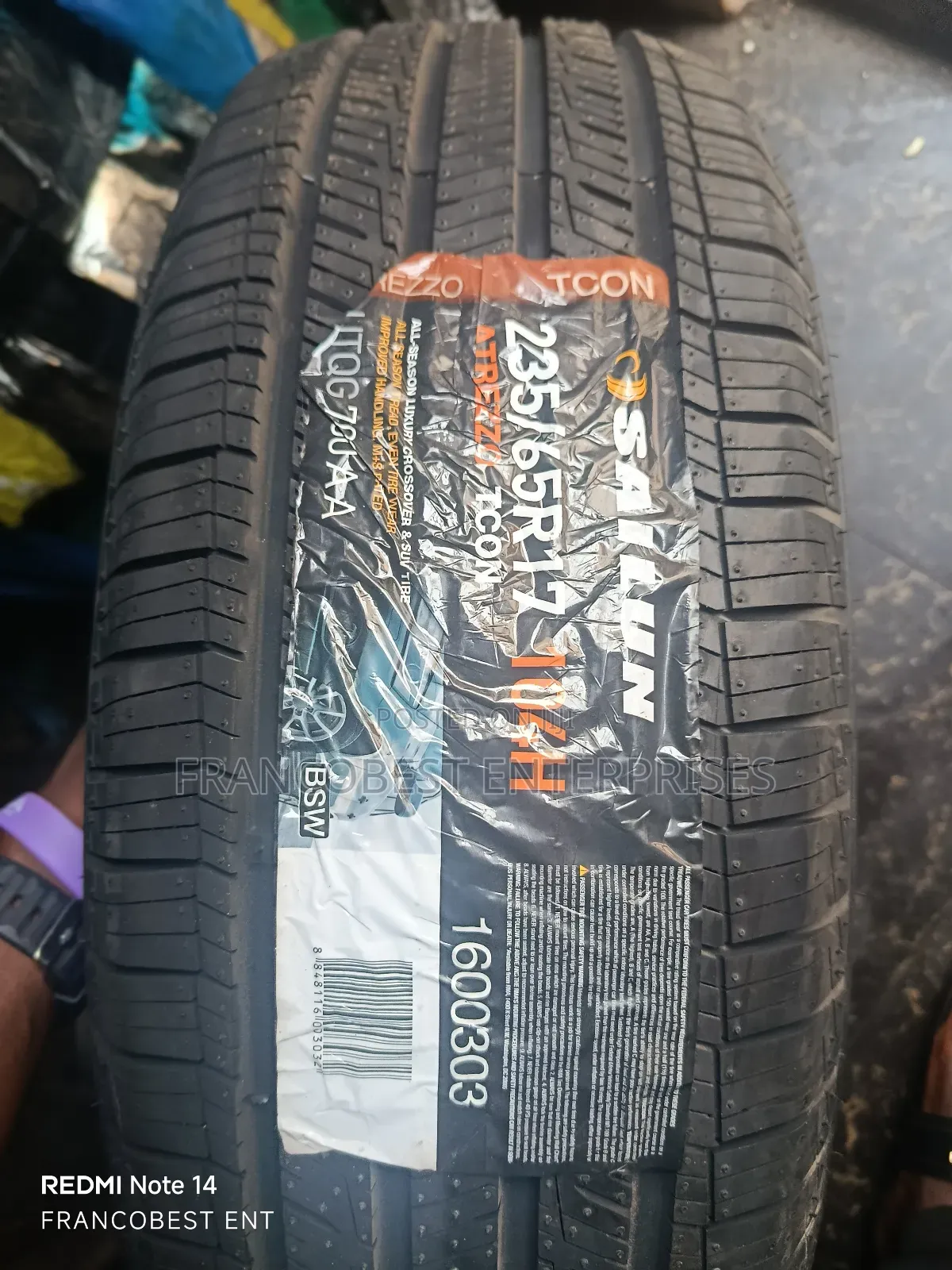 235/65r17 Sailun Tyre