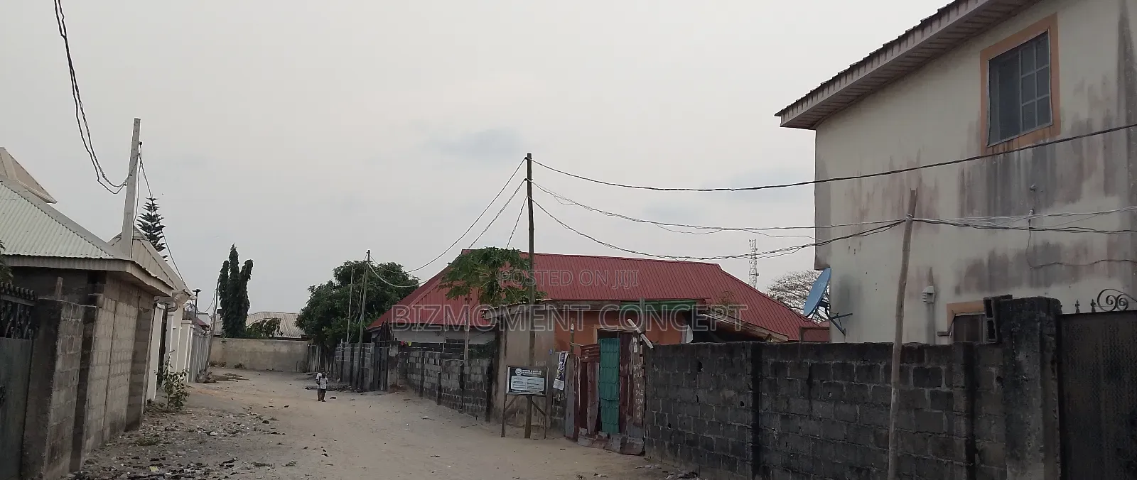 Half Plot Of Land For Sale