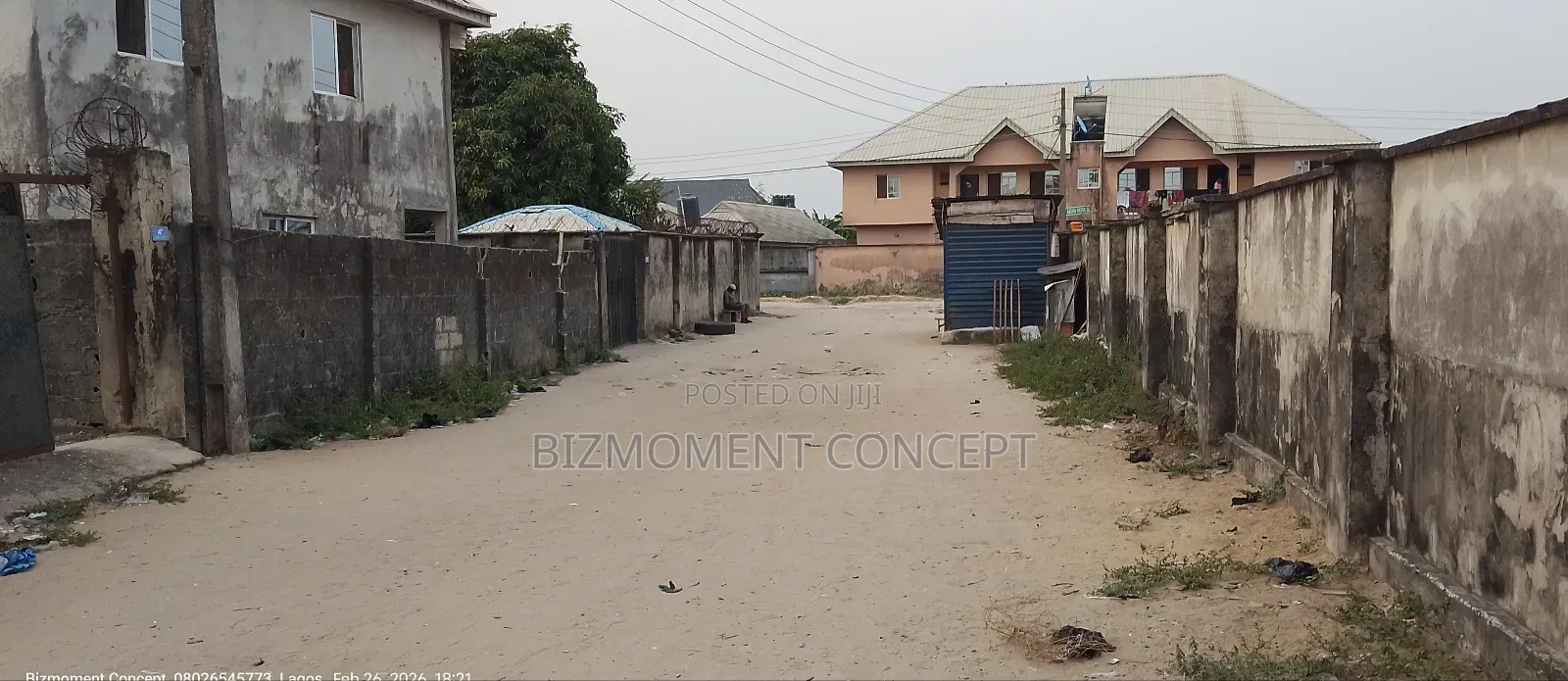 Half Plot Of Land For Sale
