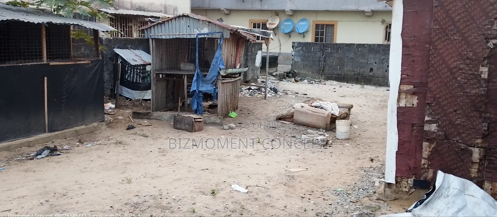 Half Plot Of Land For Sale