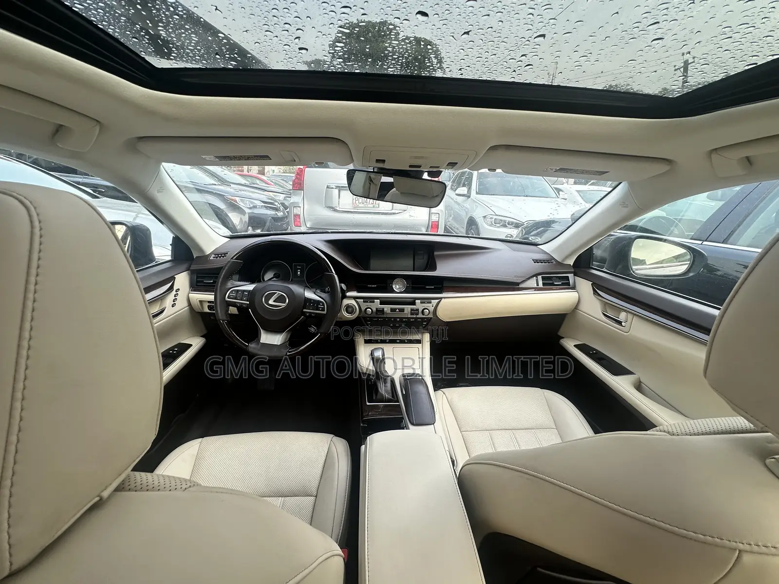 Lexus ES 350 FWD 2018 Blue