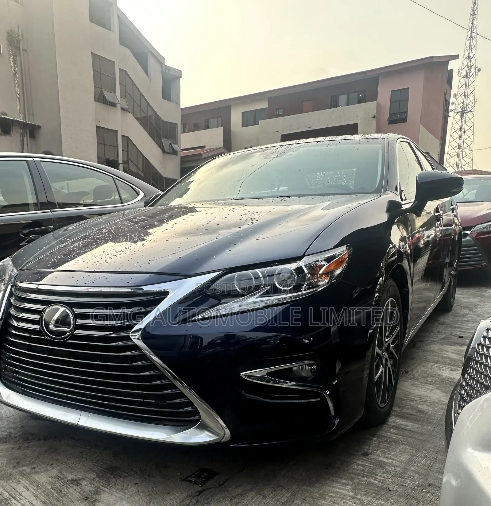 Lexus ES 350 FWD 2018 Blue