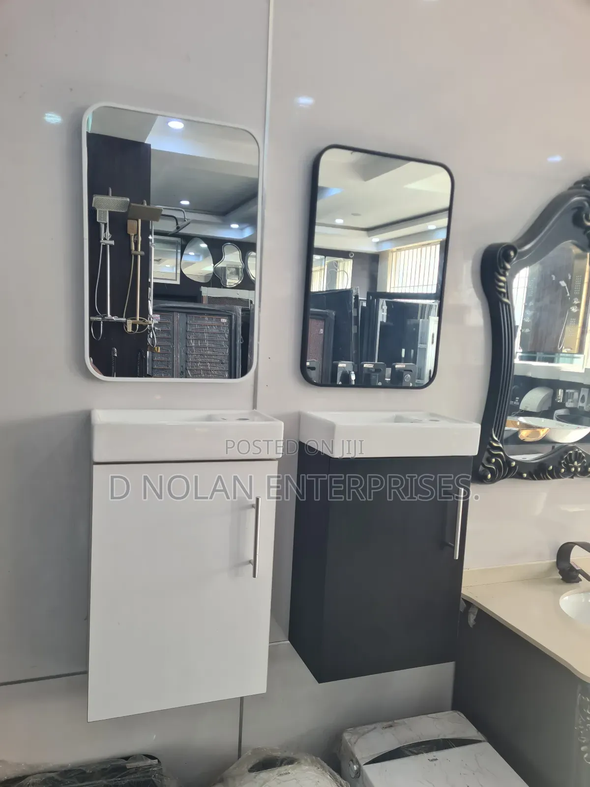 Single Cabinet Mirror