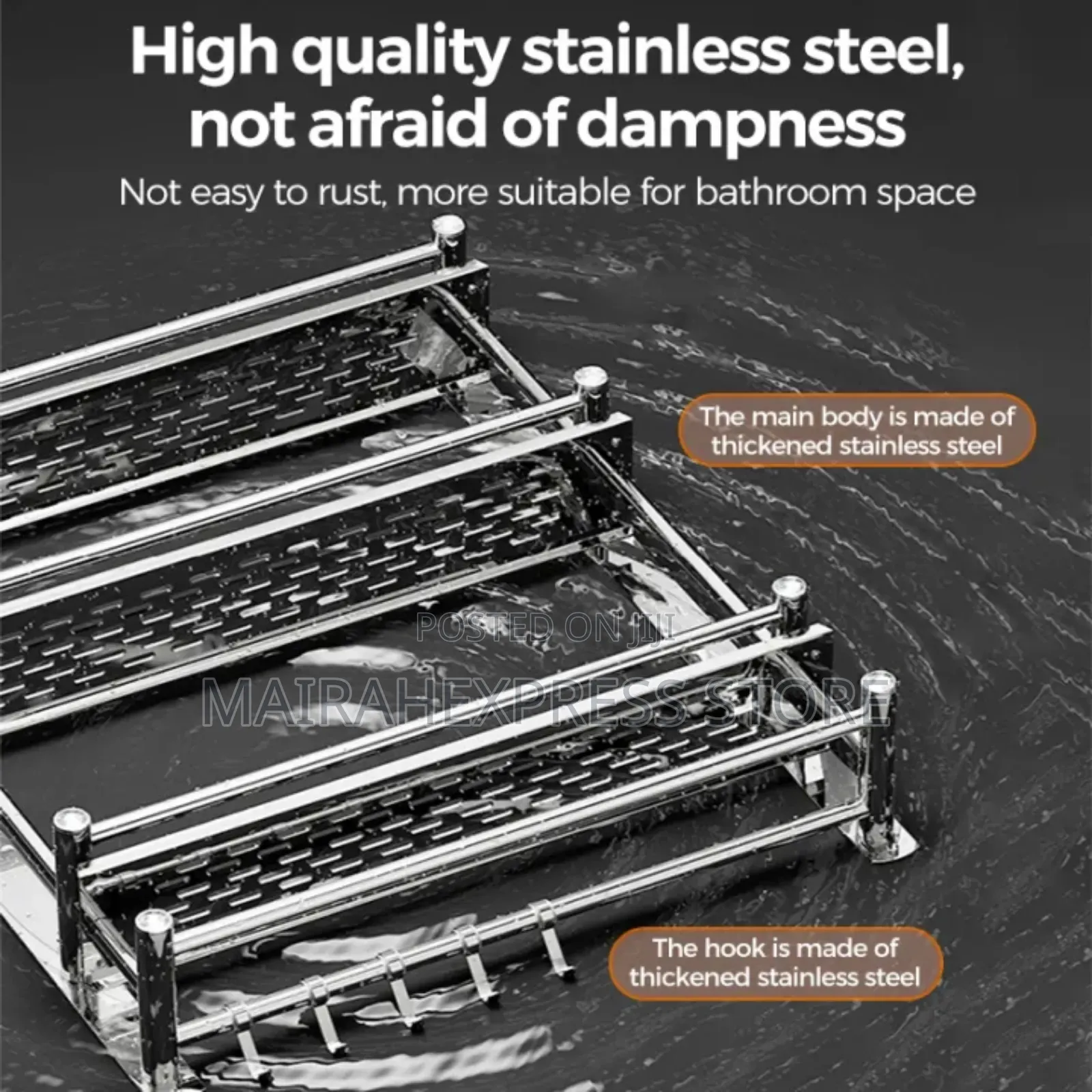 3layer Bathroom Cosmetic Rack 3st7.