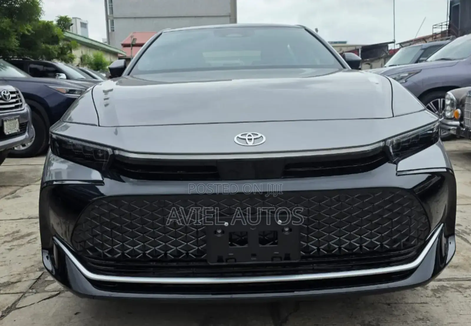 New Toyota Crown Limited AWD 2024 Gray