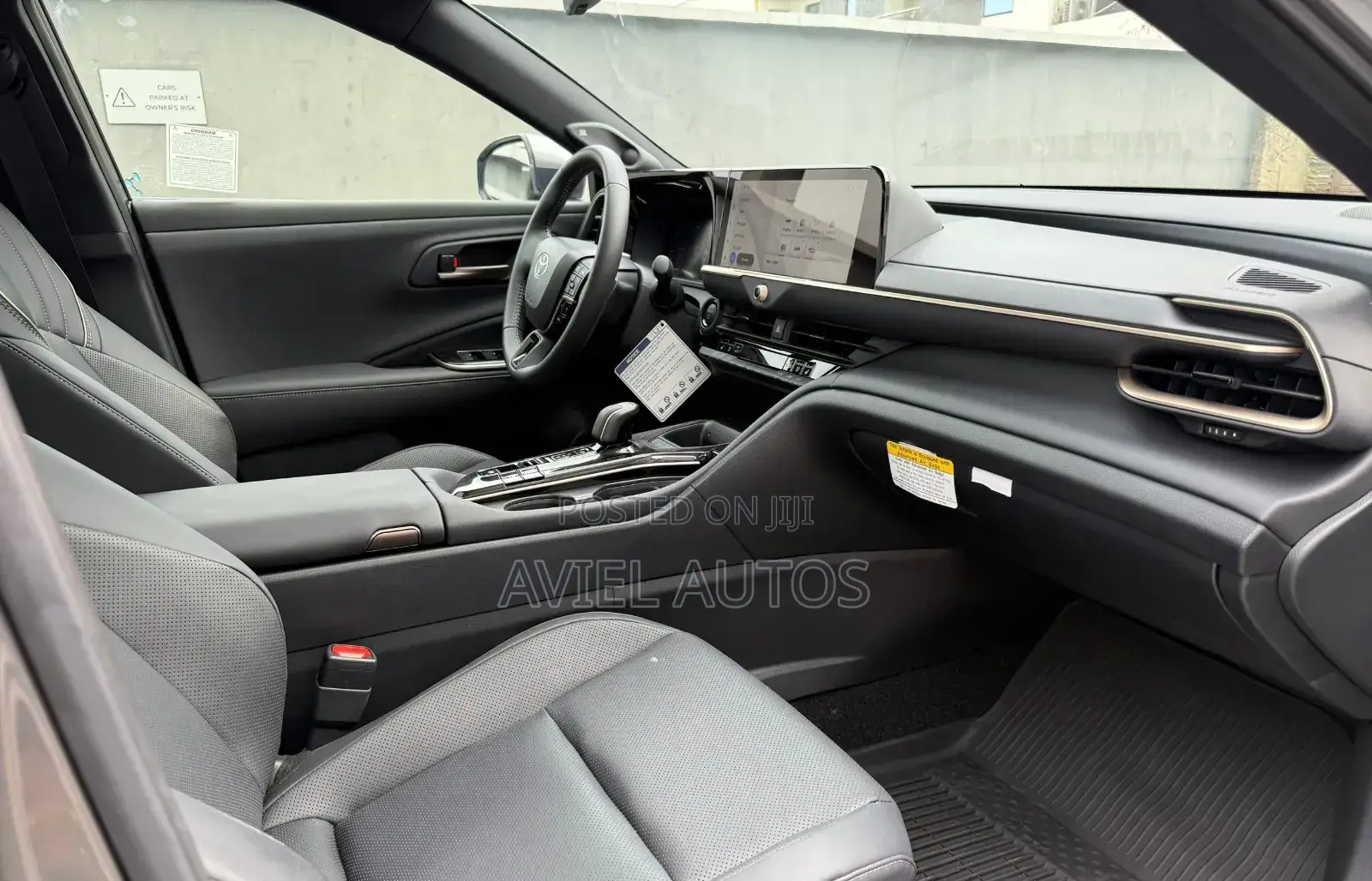 New Toyota Crown Limited AWD 2024 Gray