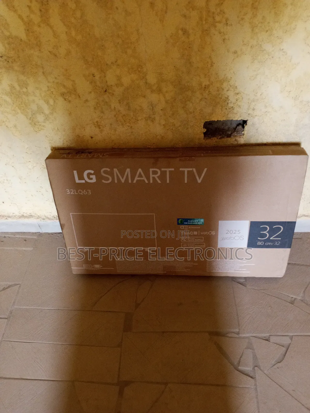 50 Inches Smart Television Set Frameless.