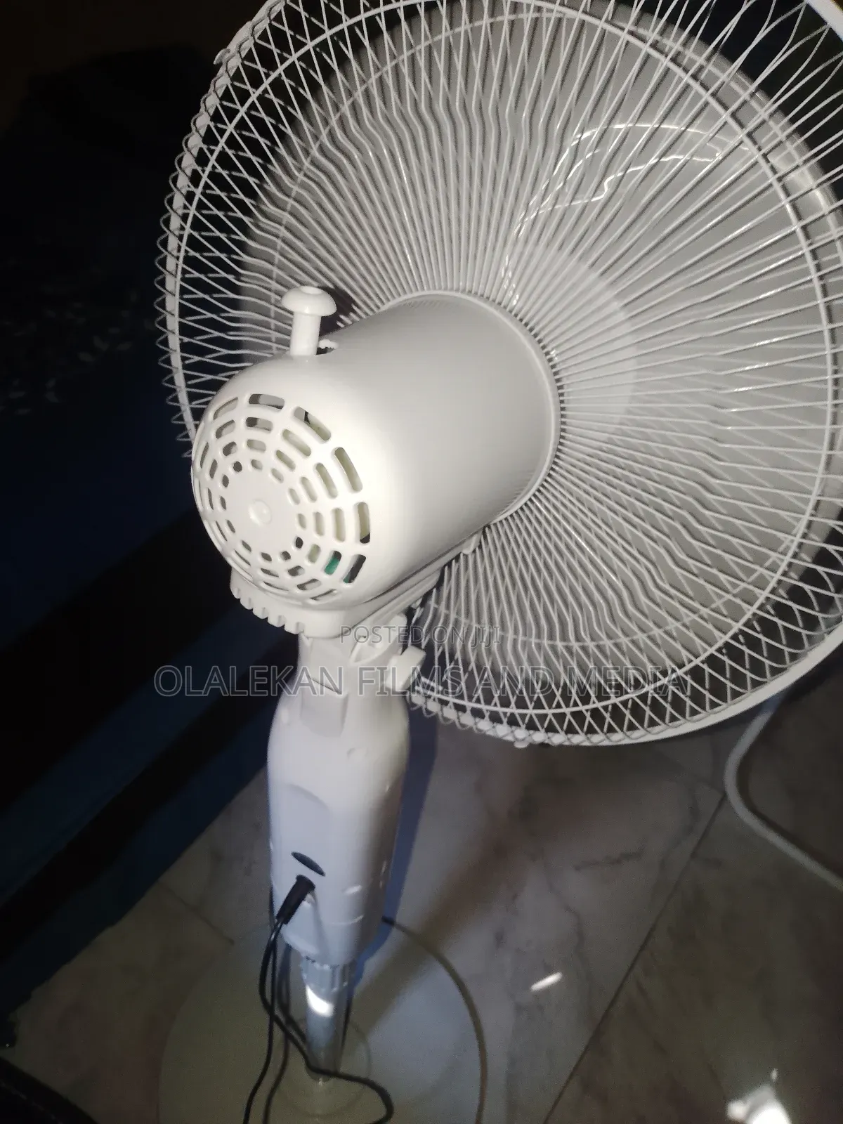 Solar Standing Fan Fo Sale