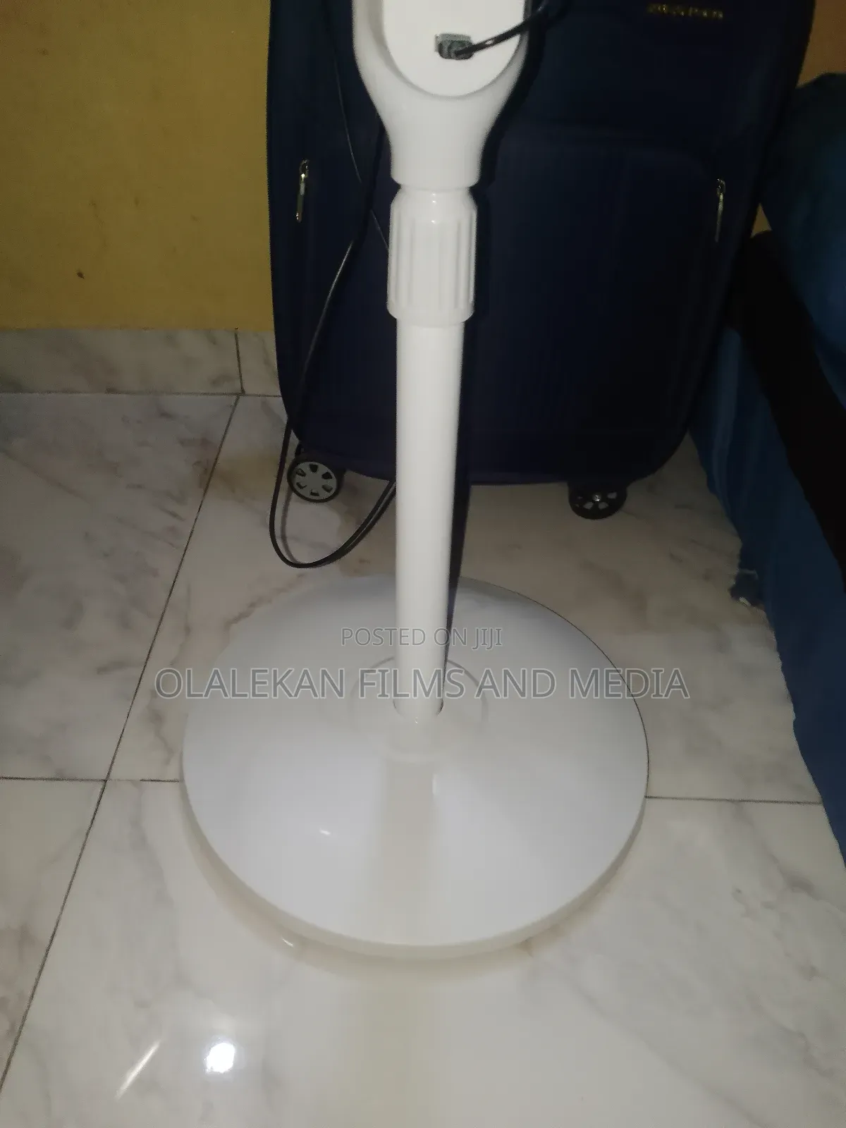 Solar Standing Fan Fo Sale
