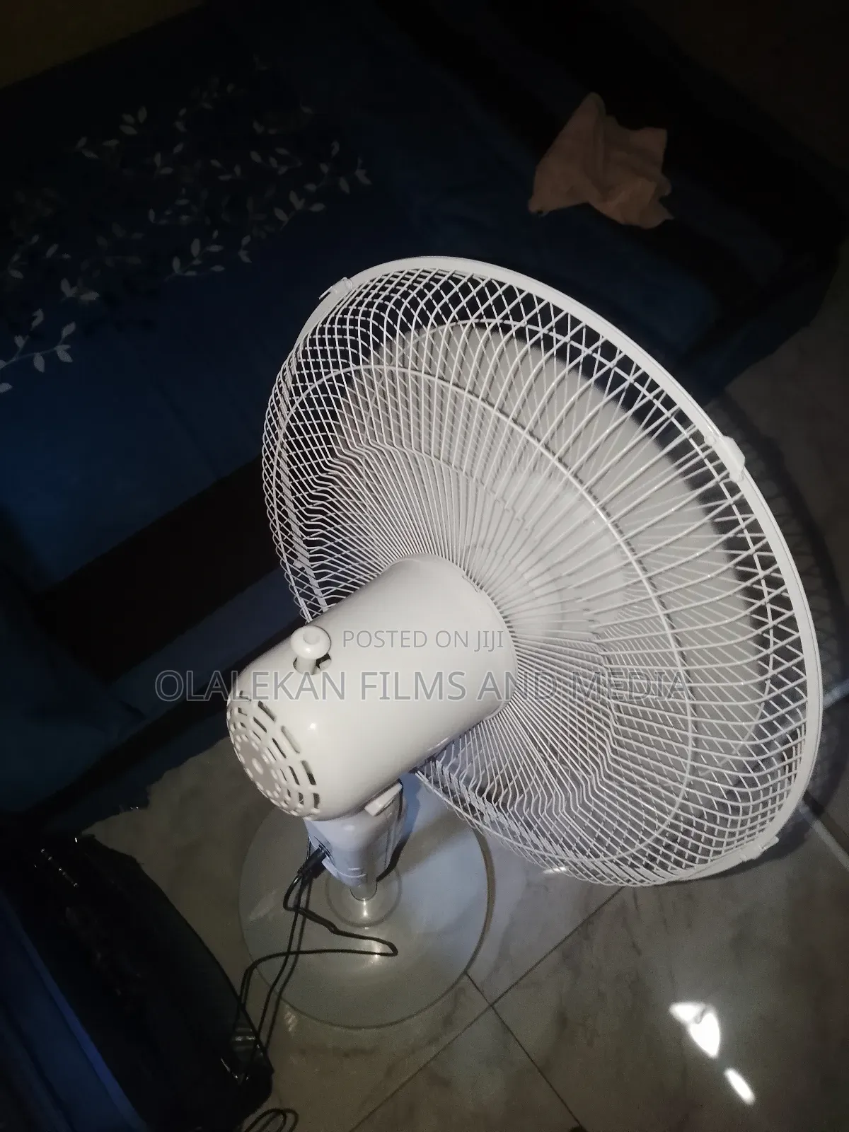 Solar Standing Fan Fo Sale