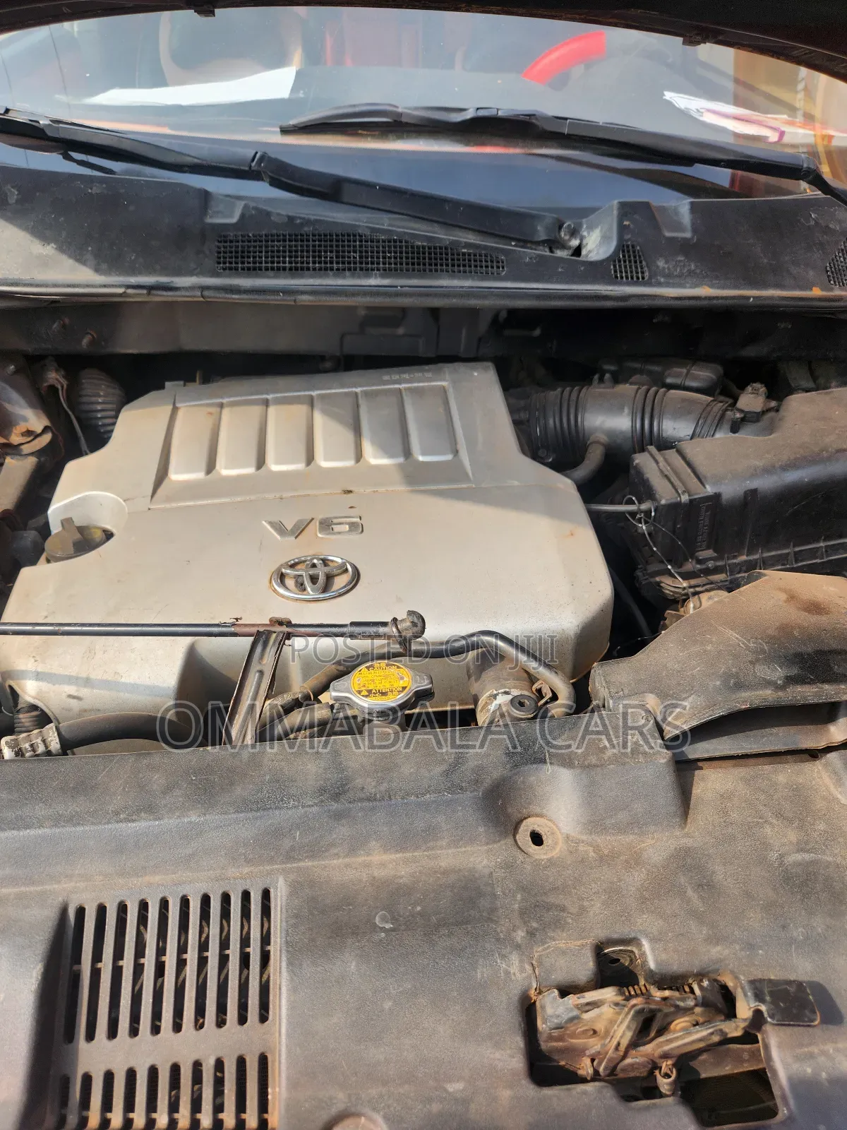 Toyota Highlander Limited 4x4 2009 Red