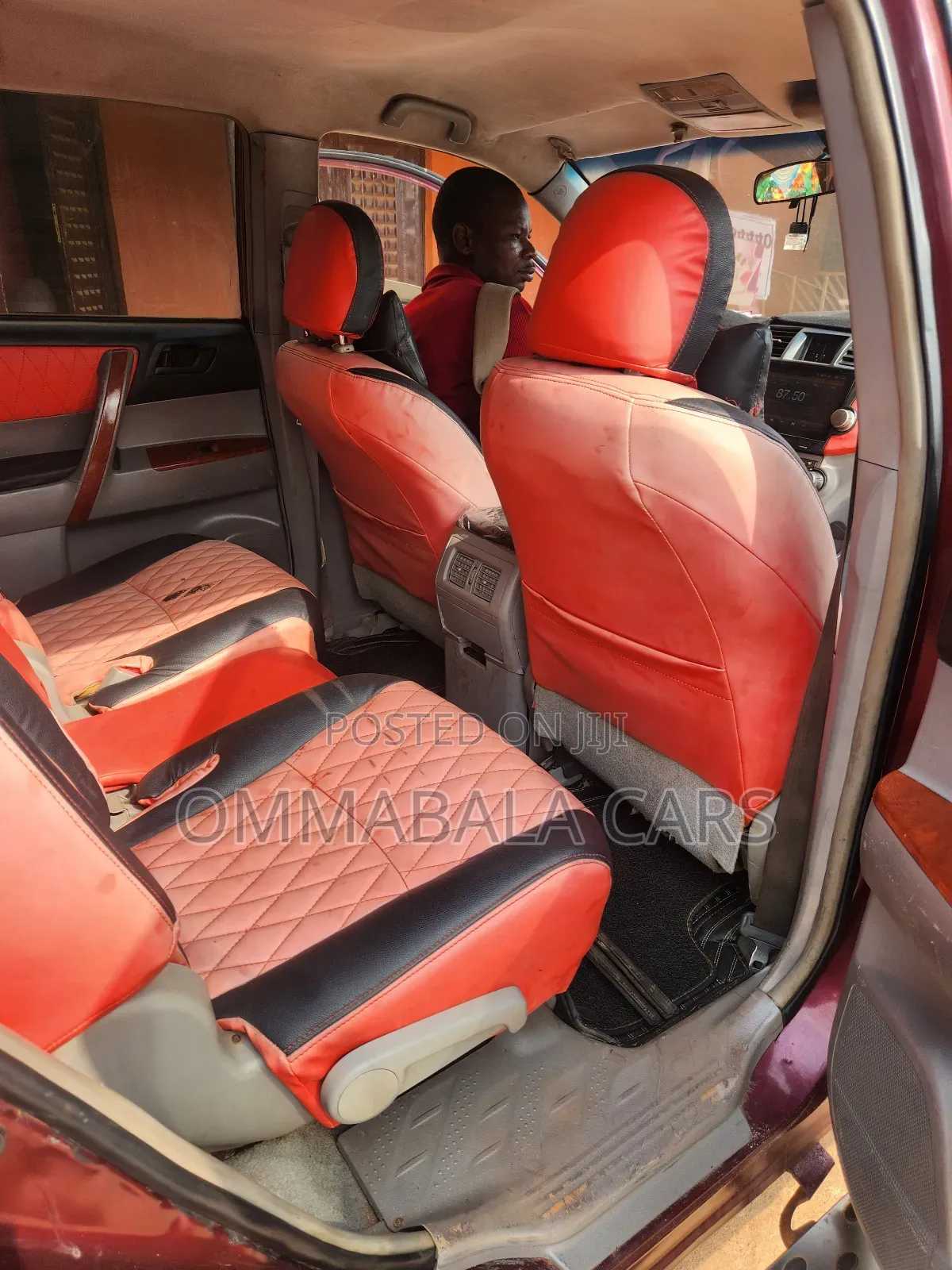 Toyota Highlander Limited 4x4 2009 Red