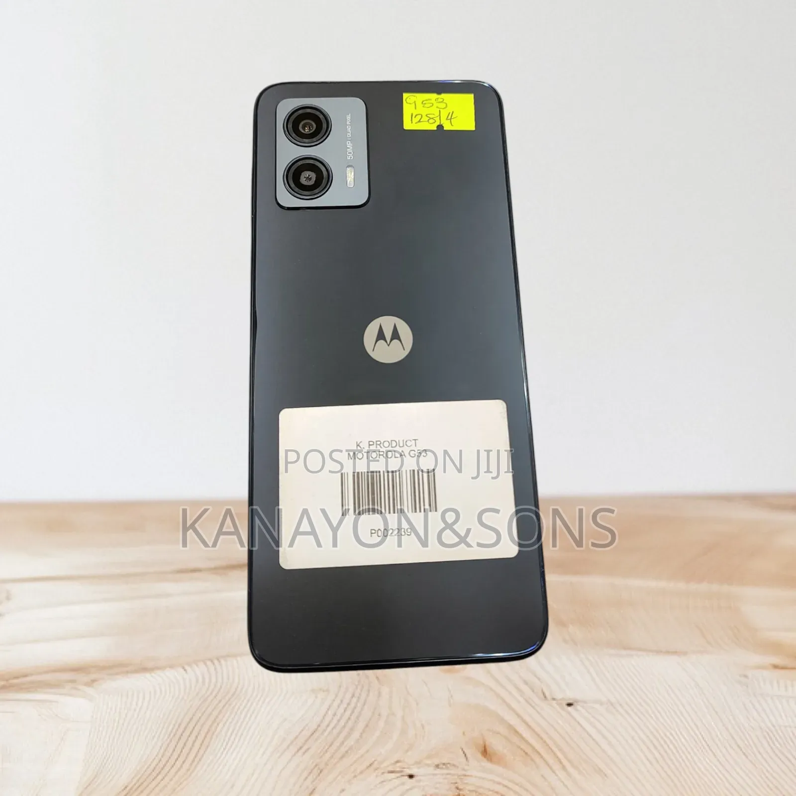 Motorola Moto G53 128 GB Black