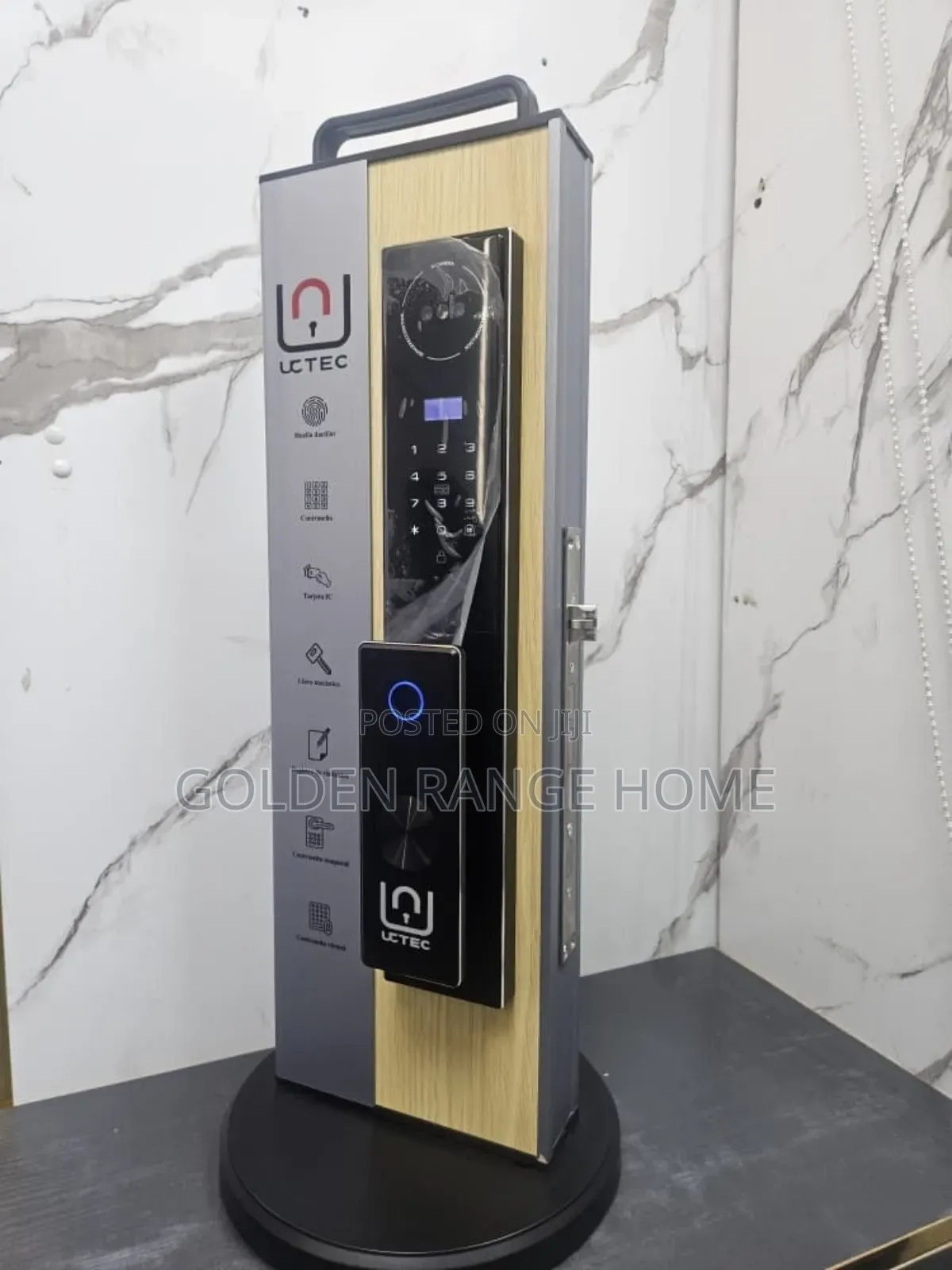 Biometric Smart Door Lock