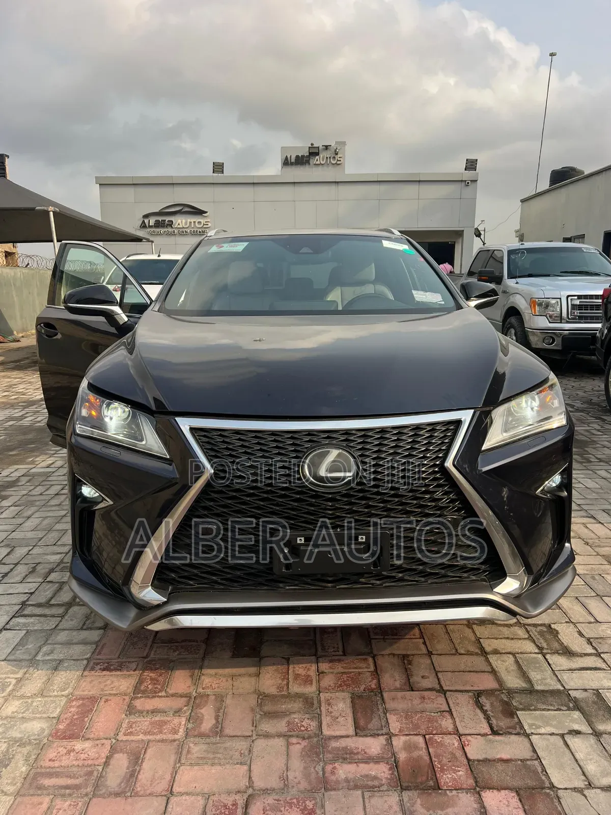 Lexus RX 350  F Sport AWD 2019 Black