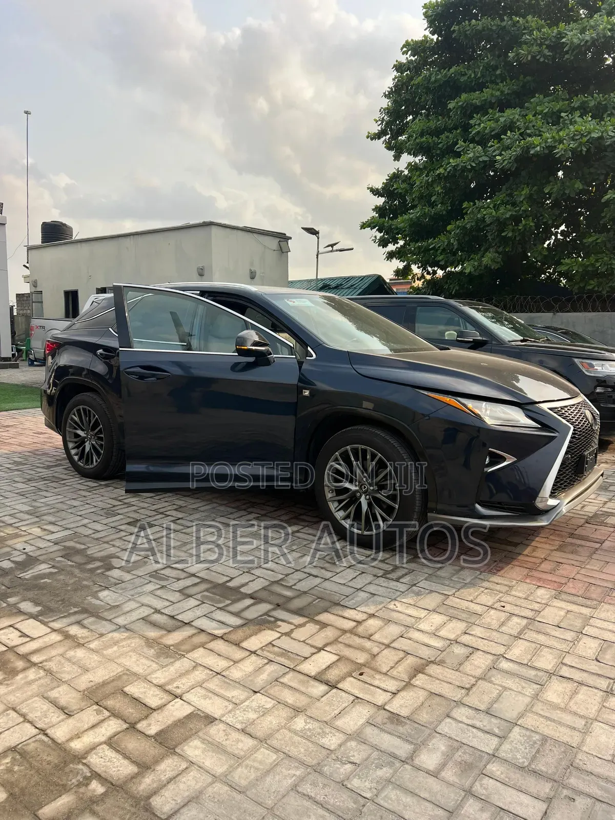Lexus RX 350  F Sport AWD 2019 Black