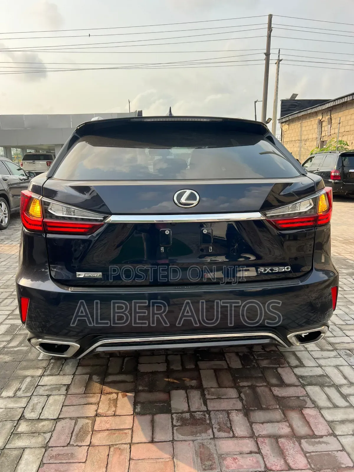 Lexus RX 350  F Sport AWD 2019 Black