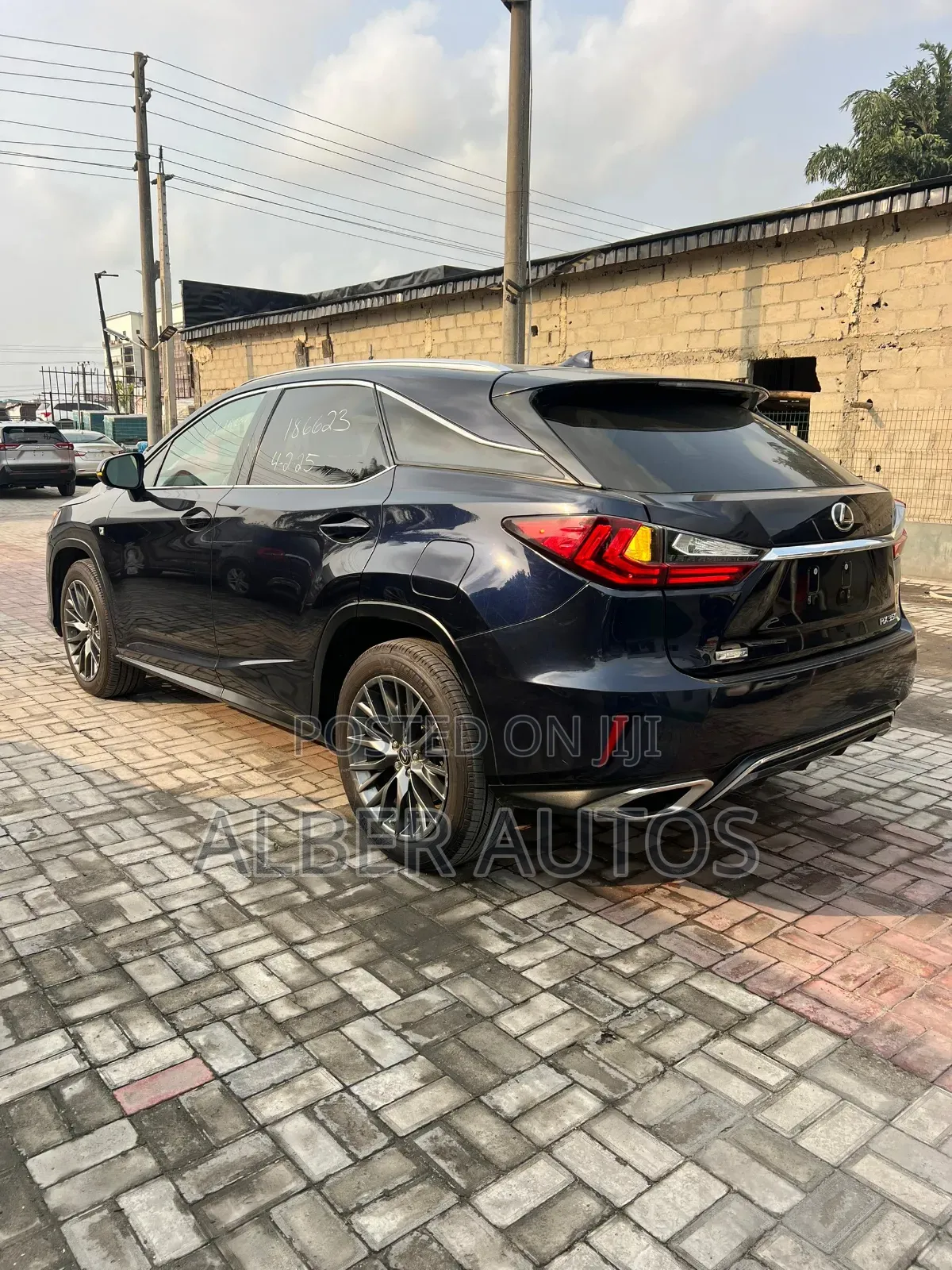 Lexus RX 350  F Sport AWD 2019 Black