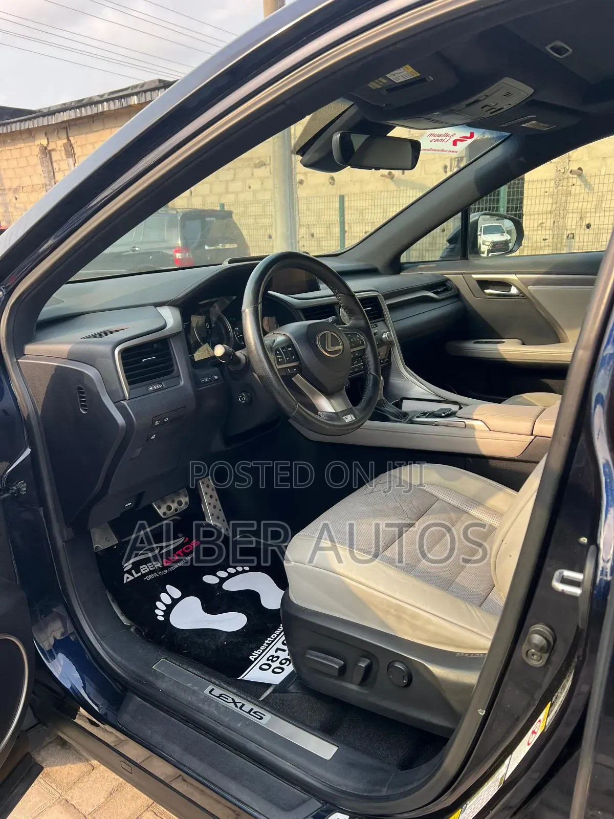 Lexus RX 350  F Sport AWD 2019 Black