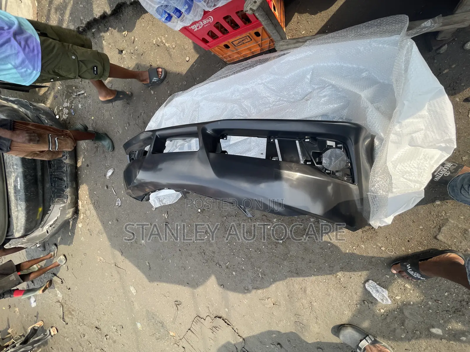 Front Bumper Camry 2013 Xle