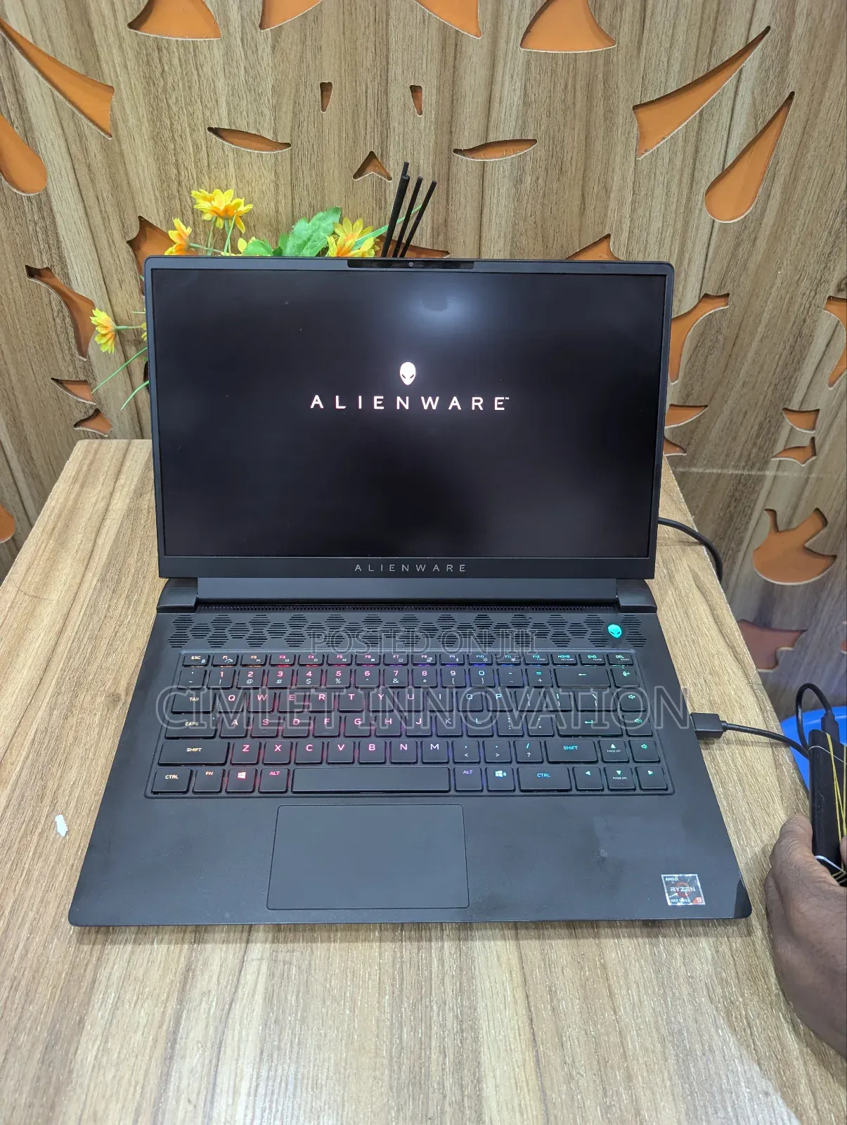 Laptop Dell Alienware M15 R4 16GB AMD Ryzen 9 SSD 1T