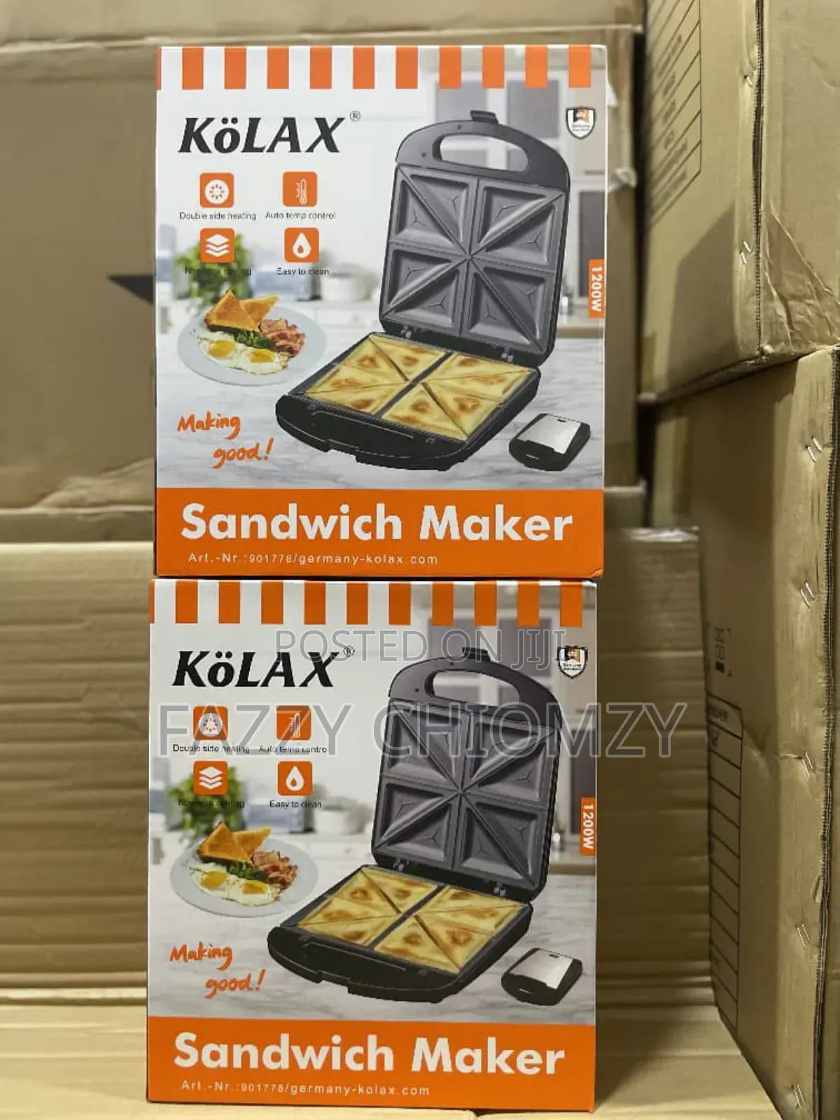 Kolax Sandwich Maker