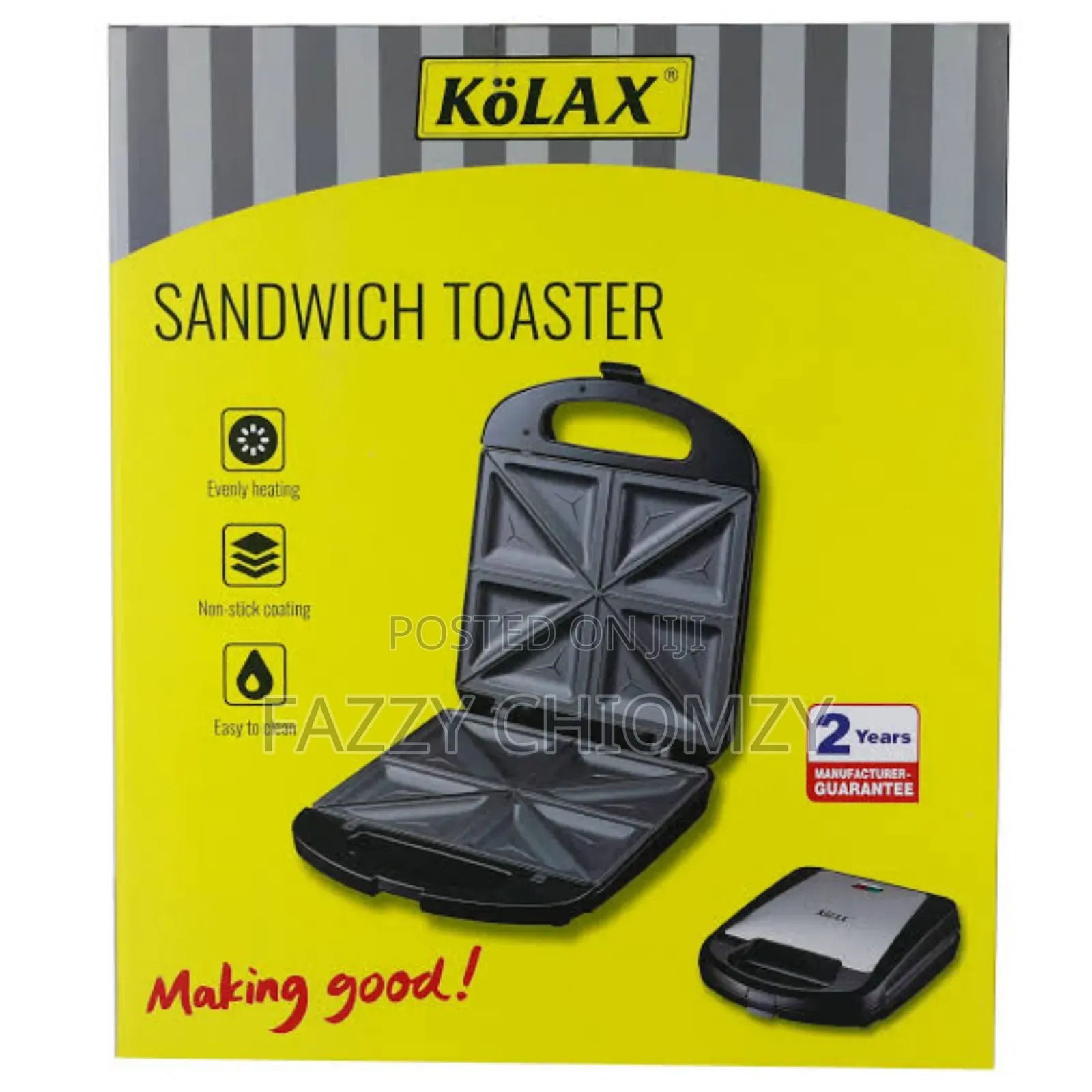 Kolax Sandwich Maker