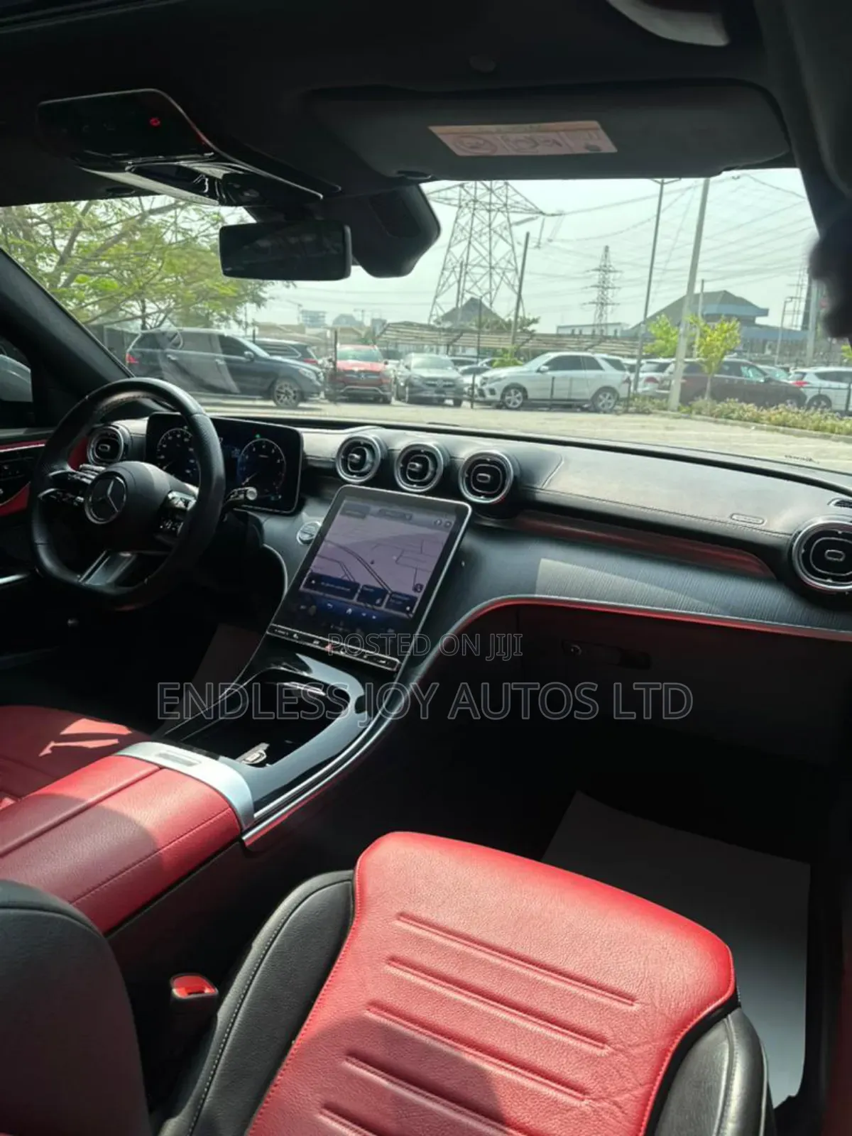 Mercedes-Benz C300 2023 White