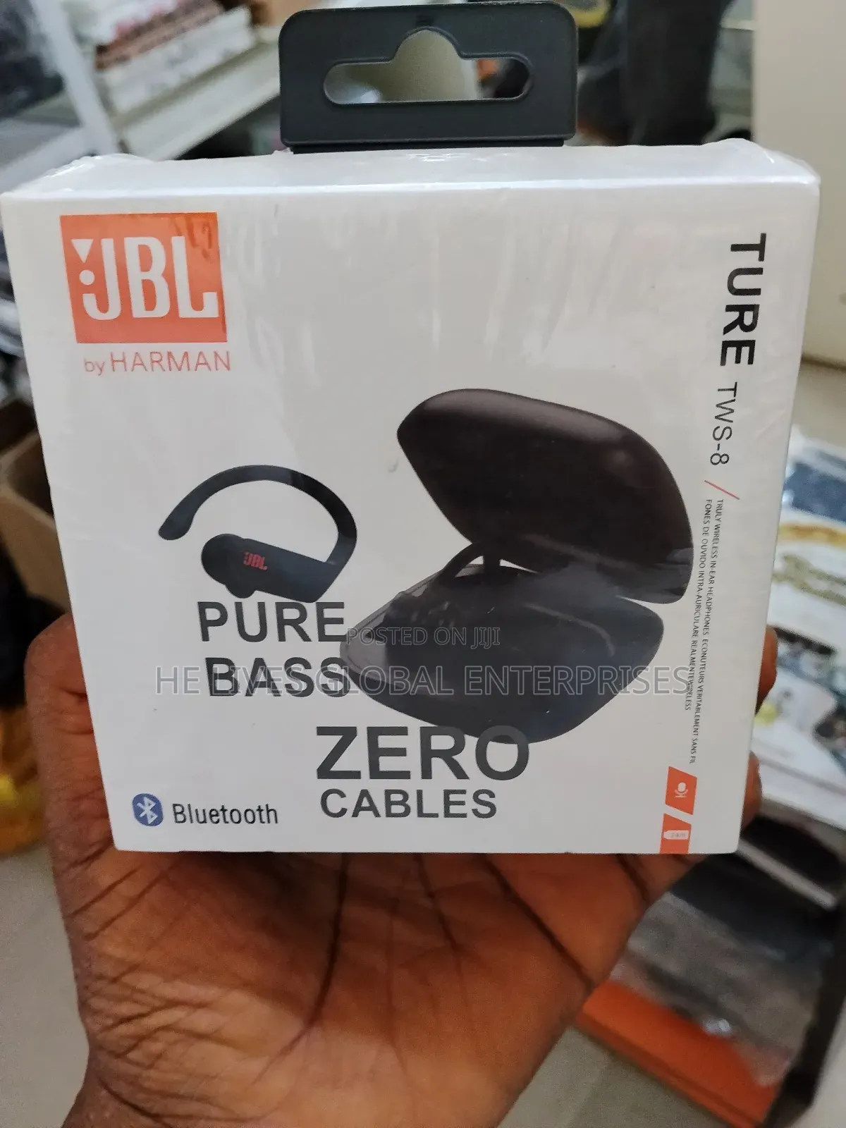 JBL Pure Bass Earbuds