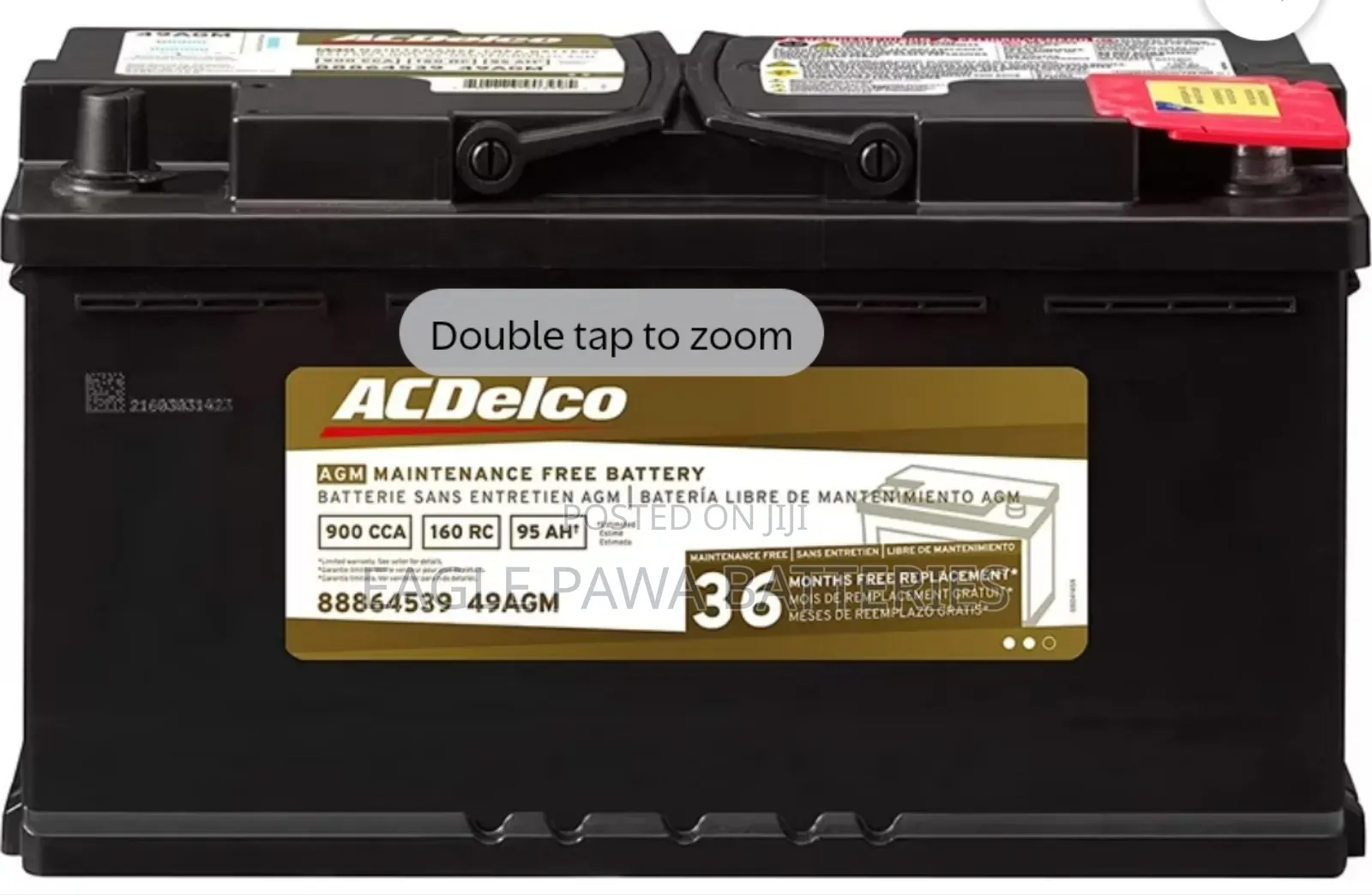 Ac Delco 95ah