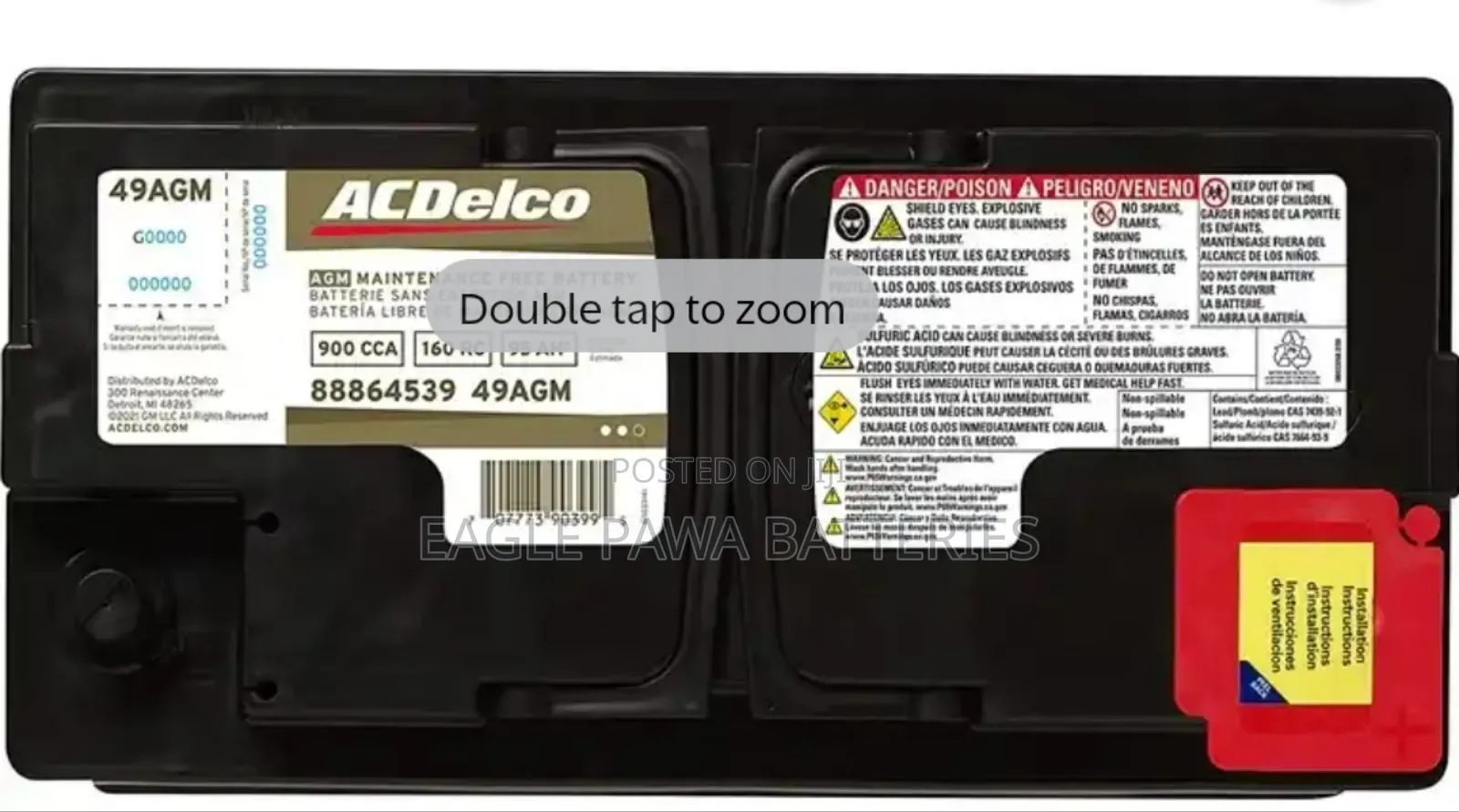 Ac Delco 95ah