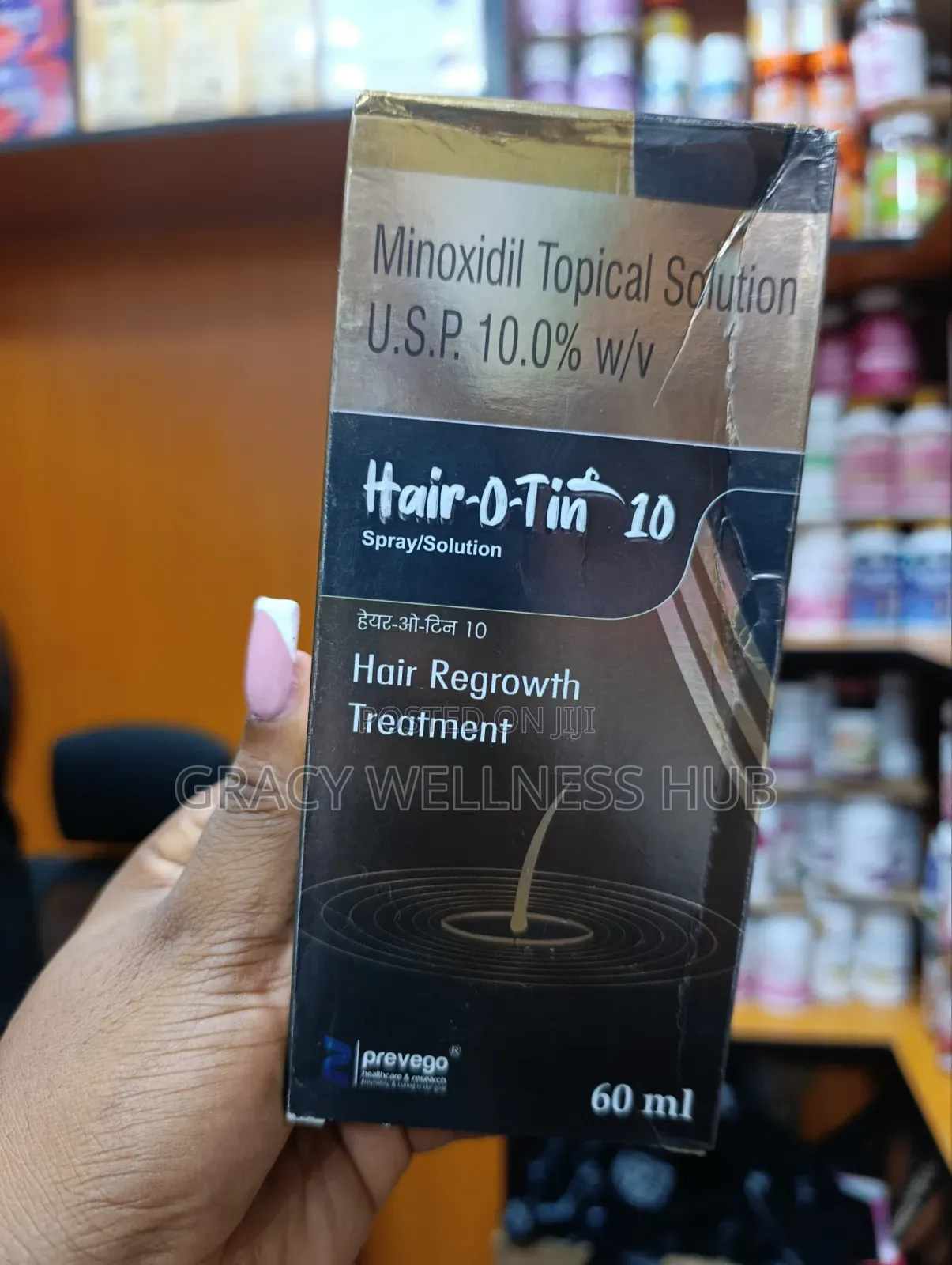 Minoxidil Spray