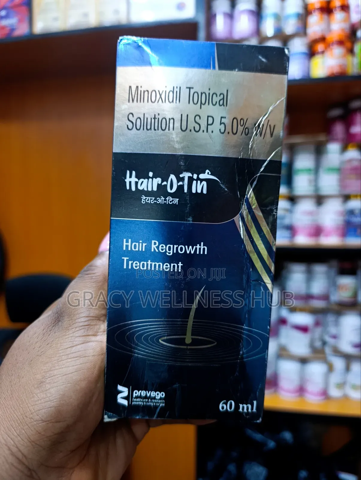 Minoxidil Spray