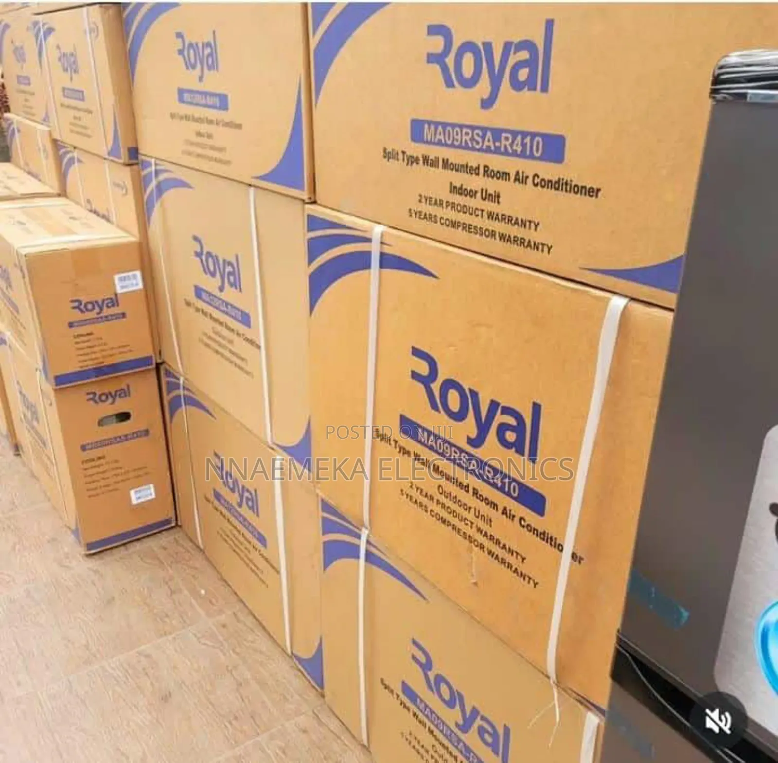 Royal 1.5hp Inverter Ac