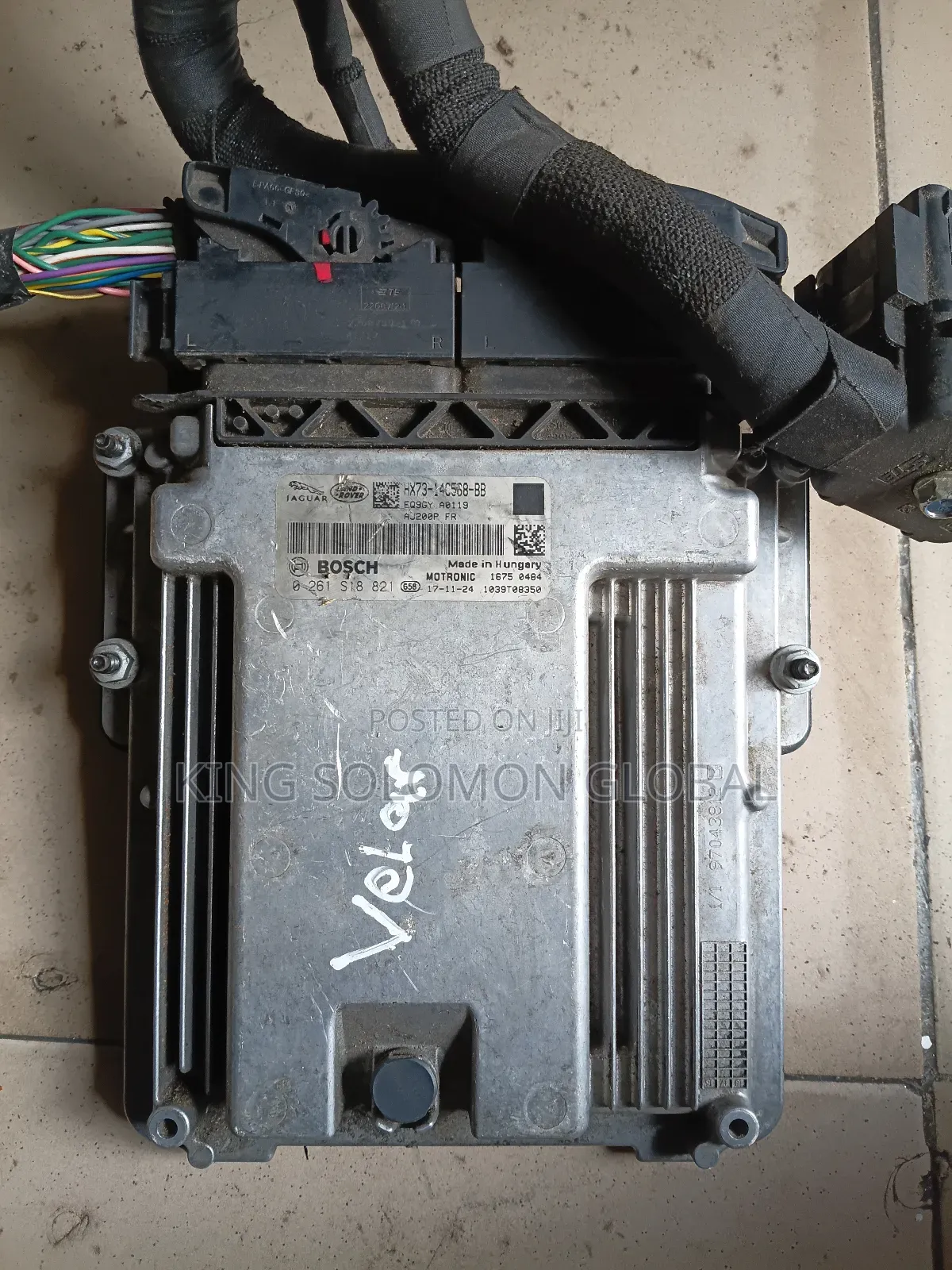 Range Rover Velar Brain Box 4 Cylinder