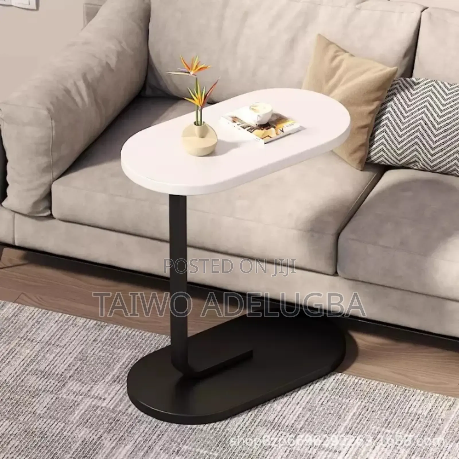 Adjustable Living Room Nordic Table