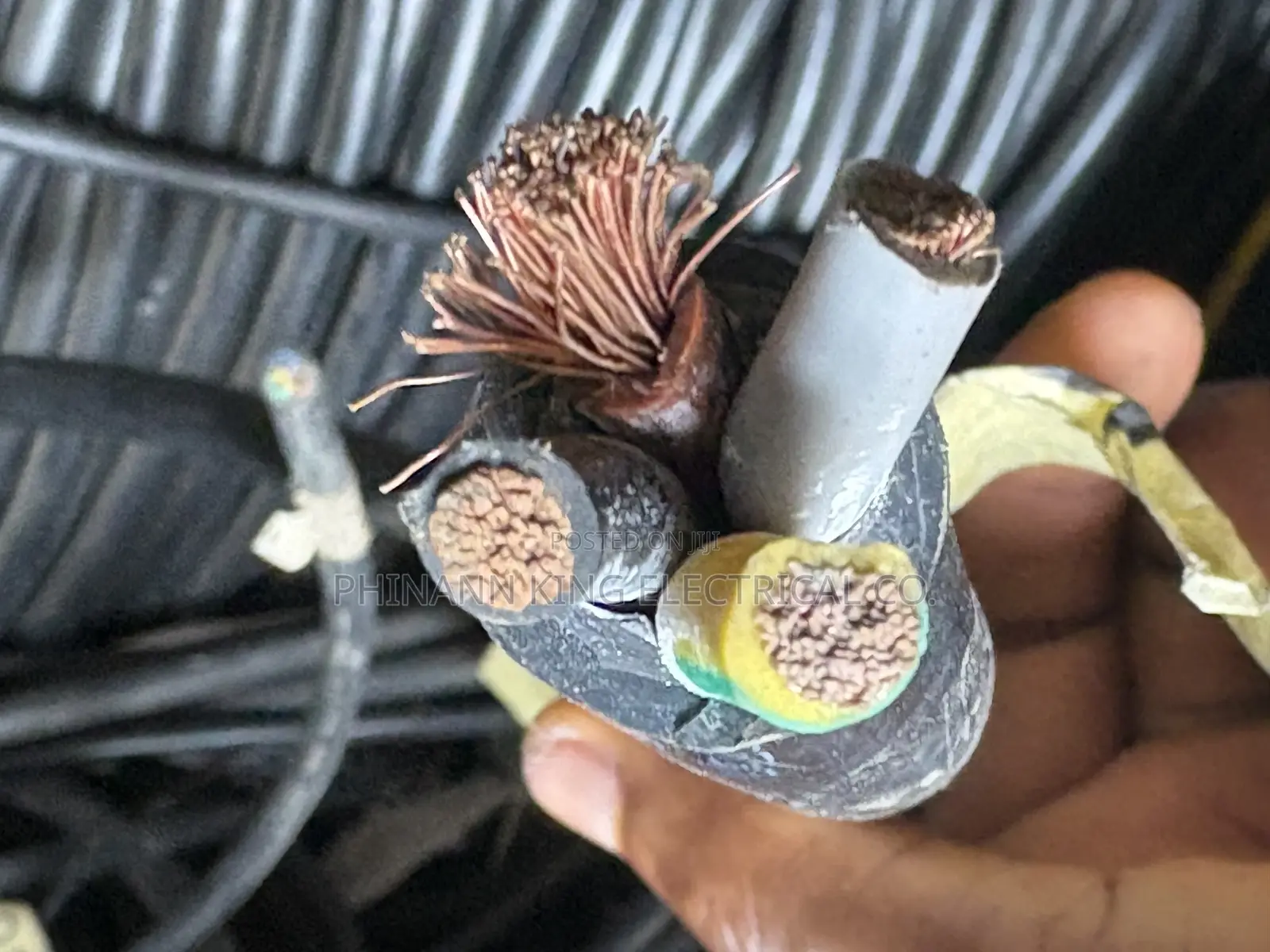 10mm 4core Flexible Cable Pure Copper