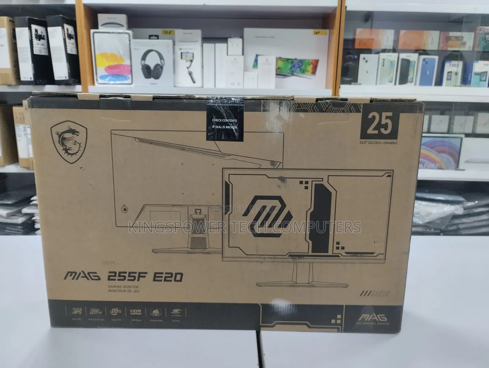 Msi Mag 25" Monitor