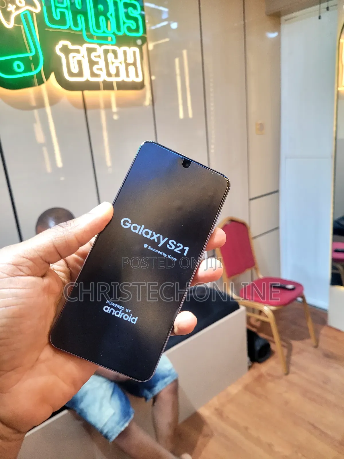 Samsung Galaxy S21 5G 128 GB Black