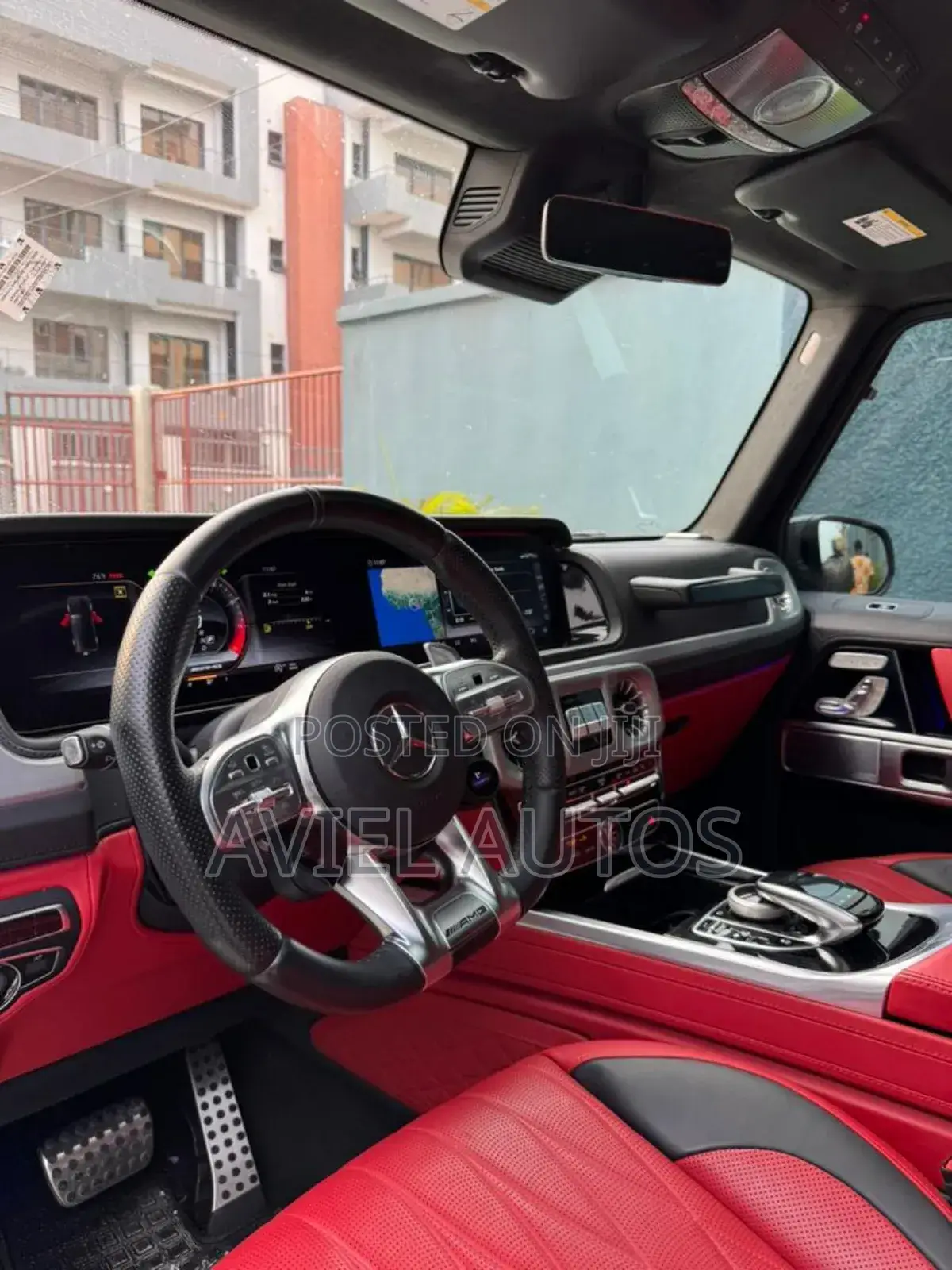 Mercedes-Benz G-Class G 63 AMG 4MATIC 2020 White