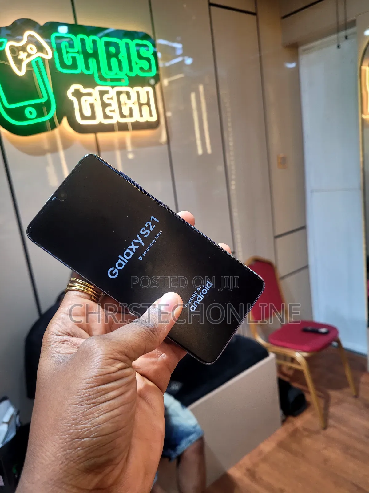 Samsung Galaxy S21 5G 128 GB Black