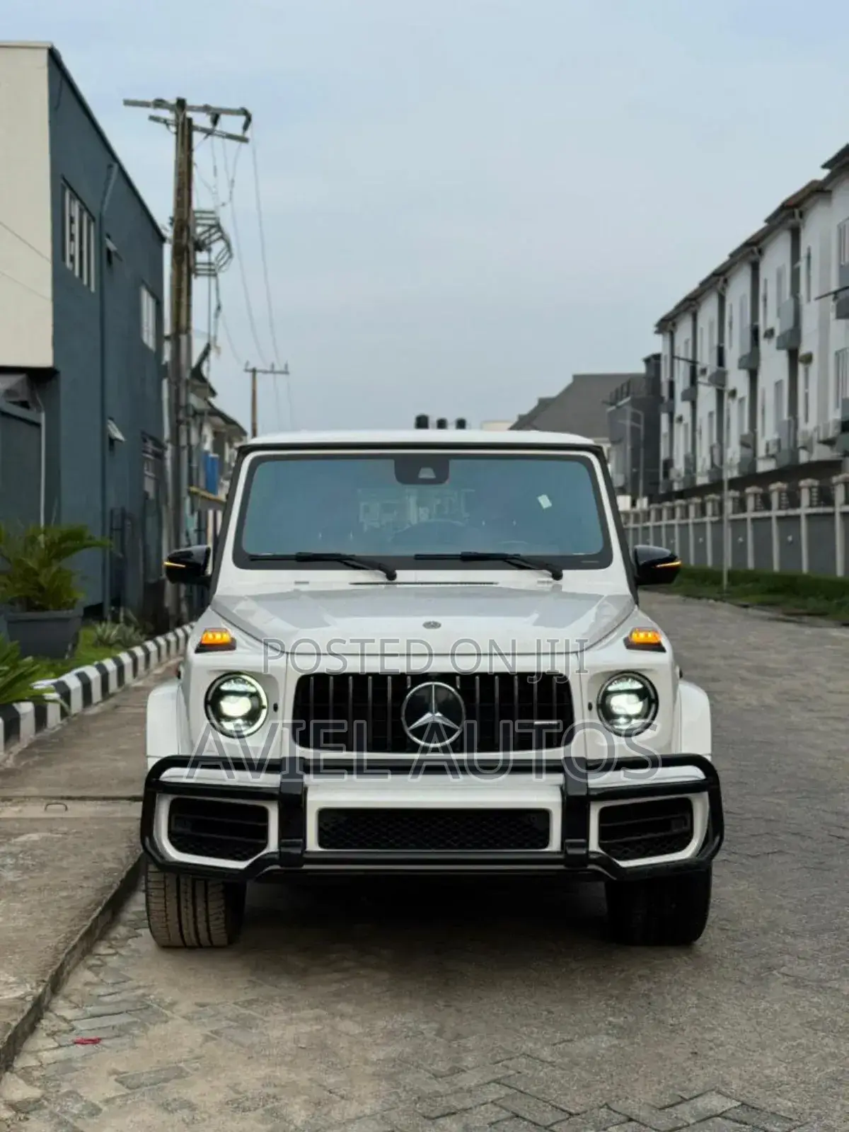 Mercedes-Benz G-Class G 63 AMG 4MATIC 2020 White