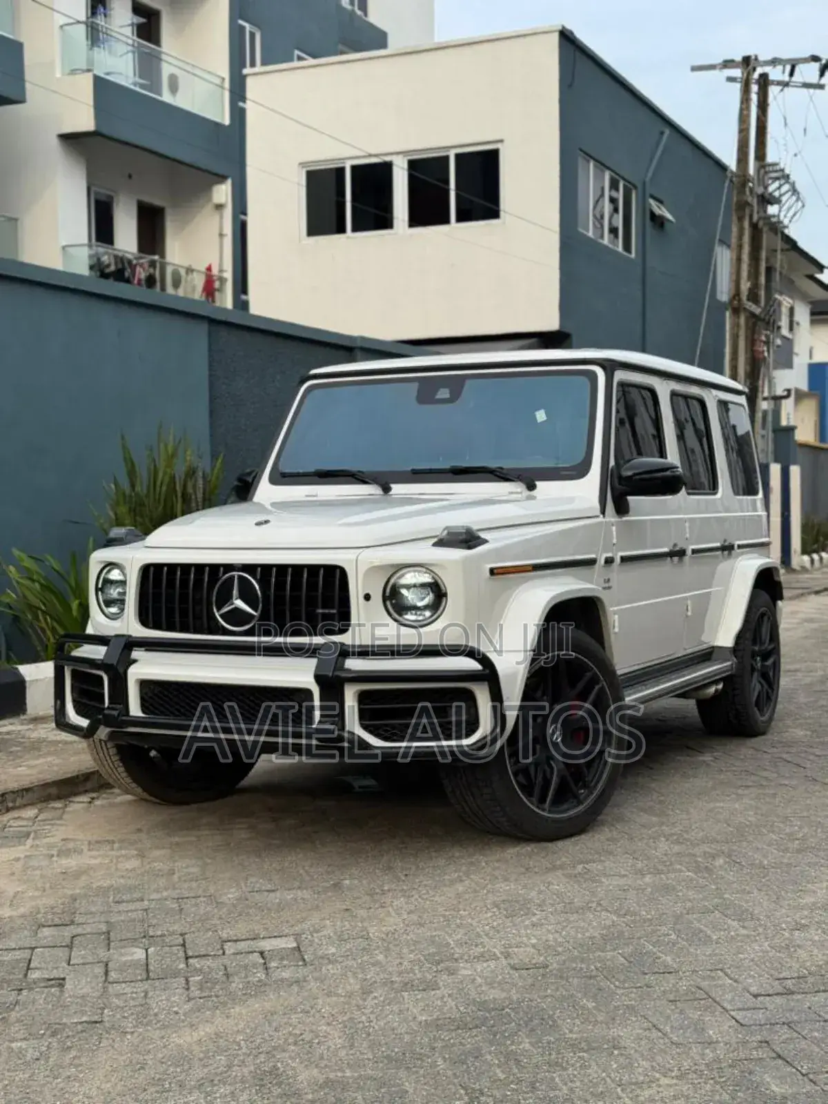 Mercedes-Benz G-Class G 63 AMG 4MATIC 2020 White