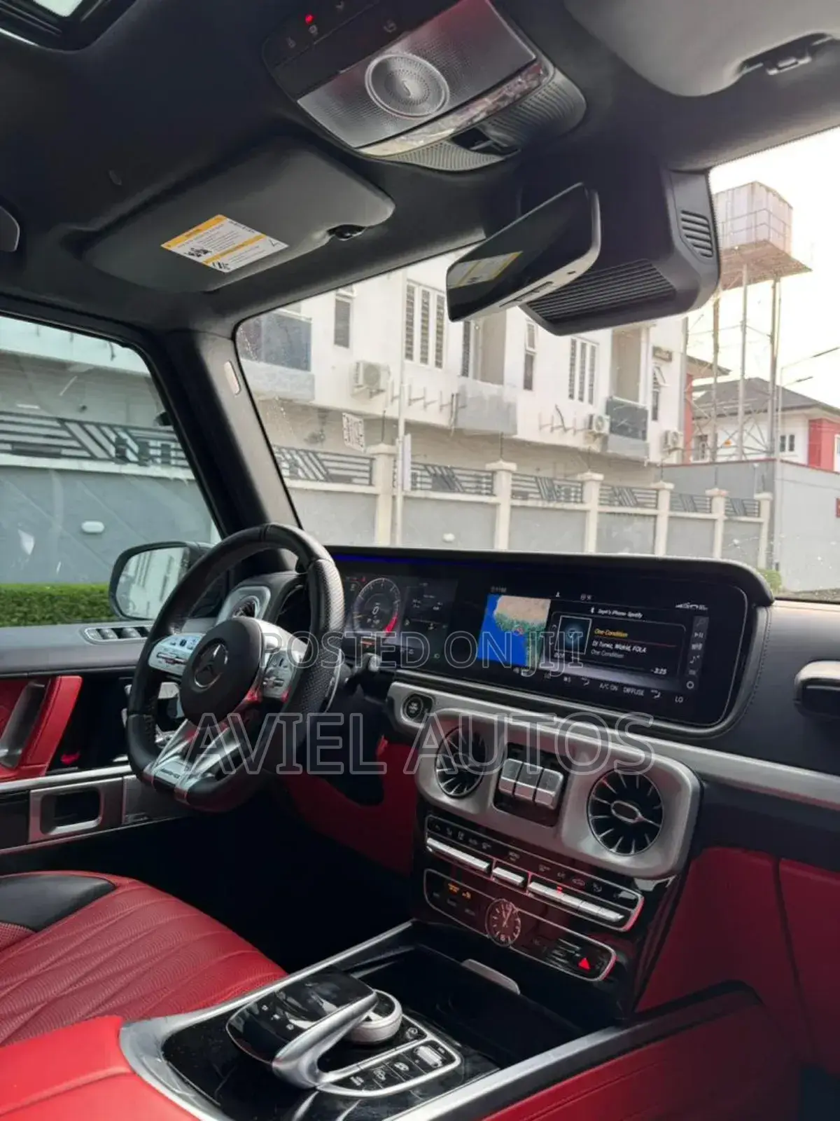 Mercedes-Benz G-Class G 63 AMG 4MATIC 2020 White